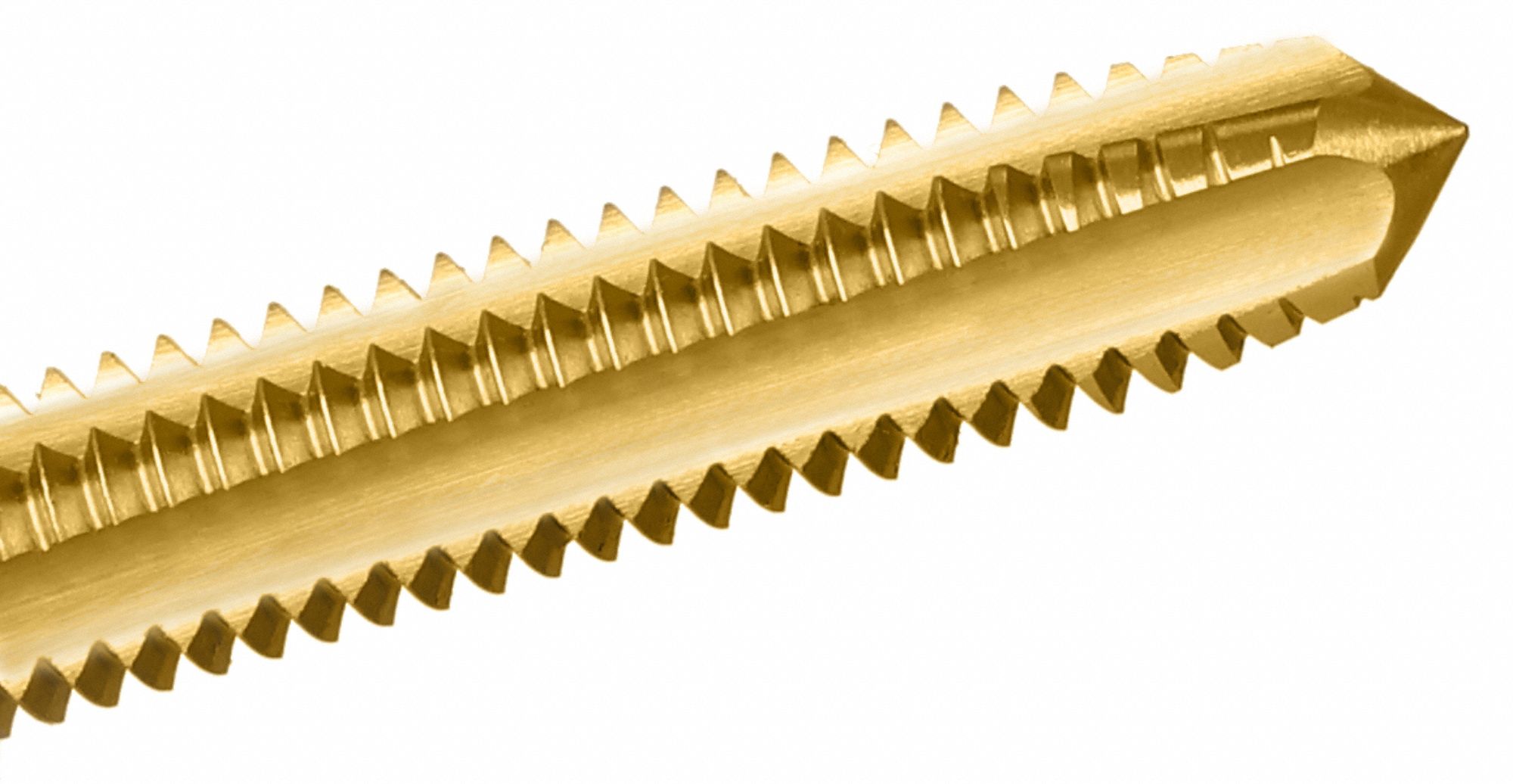 Straight Flute Hand Tap M6x1 63.5 mm