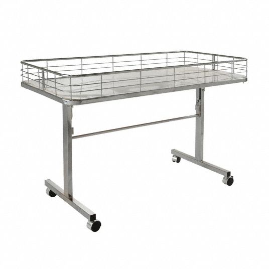 47 in Overall Lg, 31 in Overall Ht, Dump Display Table - 406RA2|DT48/C ...