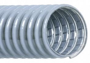 Industrial Ducting Hose: 1 1/4 in Hose Inside Dia., 50 ft Hose Lg, 45 psi, 0.9 in Bend Radius
