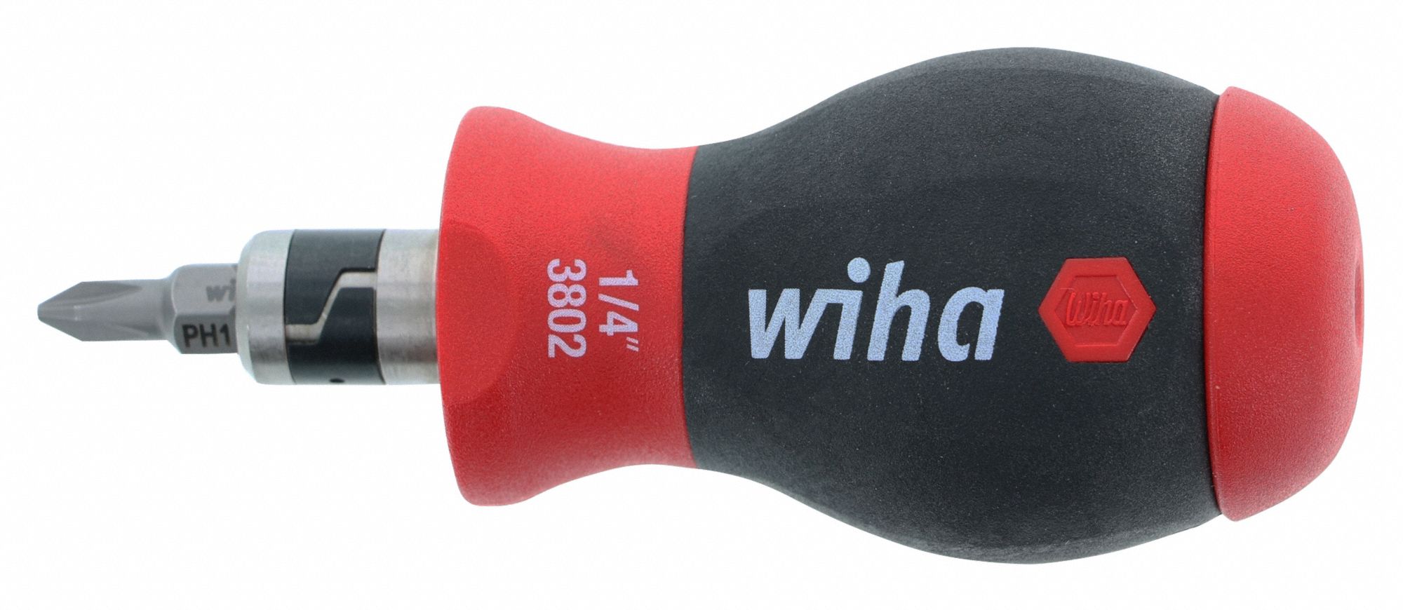 Multi-Bit Screwdriver 9 in L