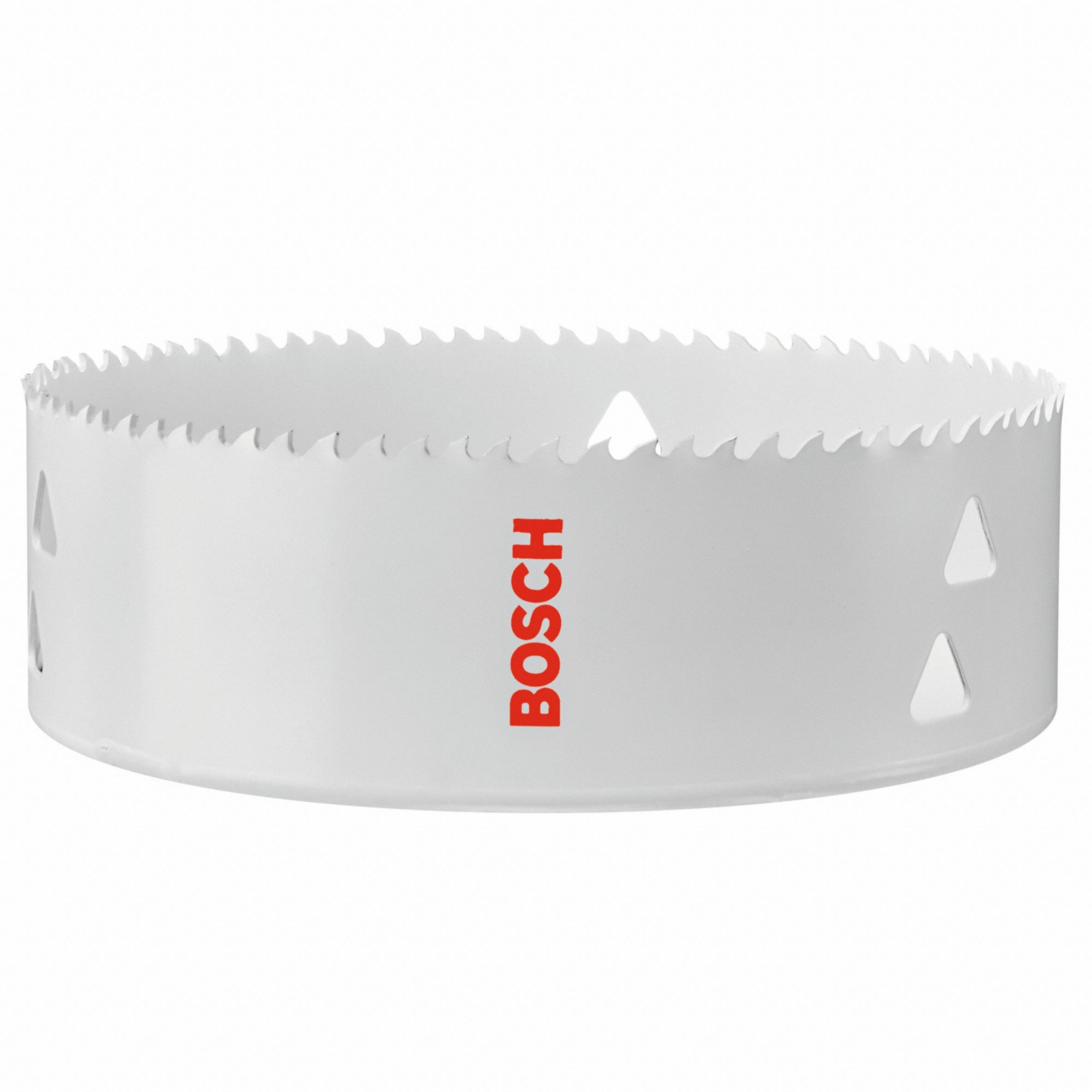 Hole Saws, 6" dia., Bi-Metal, 1/4" Shank