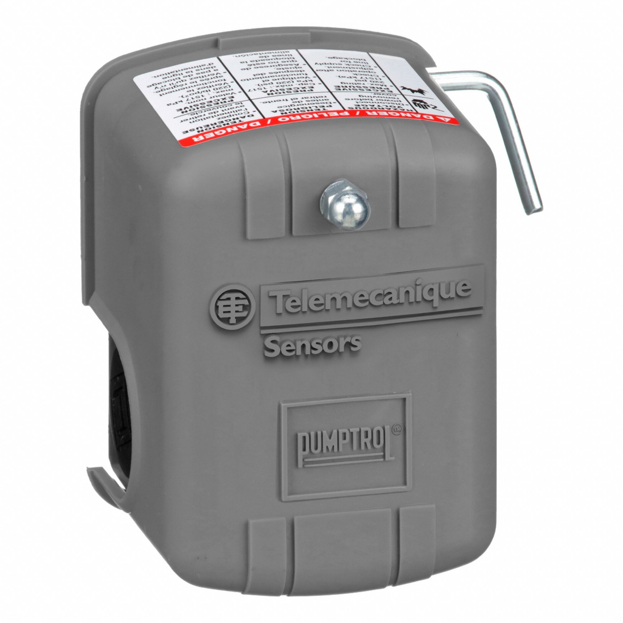 Water Pump Switch: Std, 5 psi – 65 psi, 1/4" FNPS, 40 psi / 60 psi ON/OFF