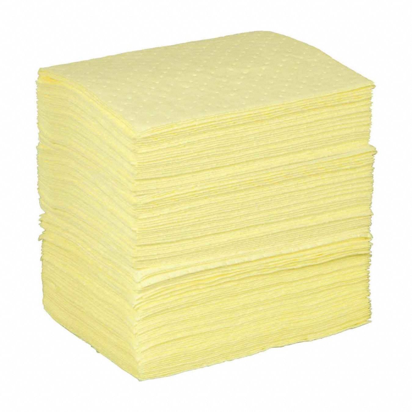 Absorbent Pad, Light, 34 gal., 17" L, PK200
