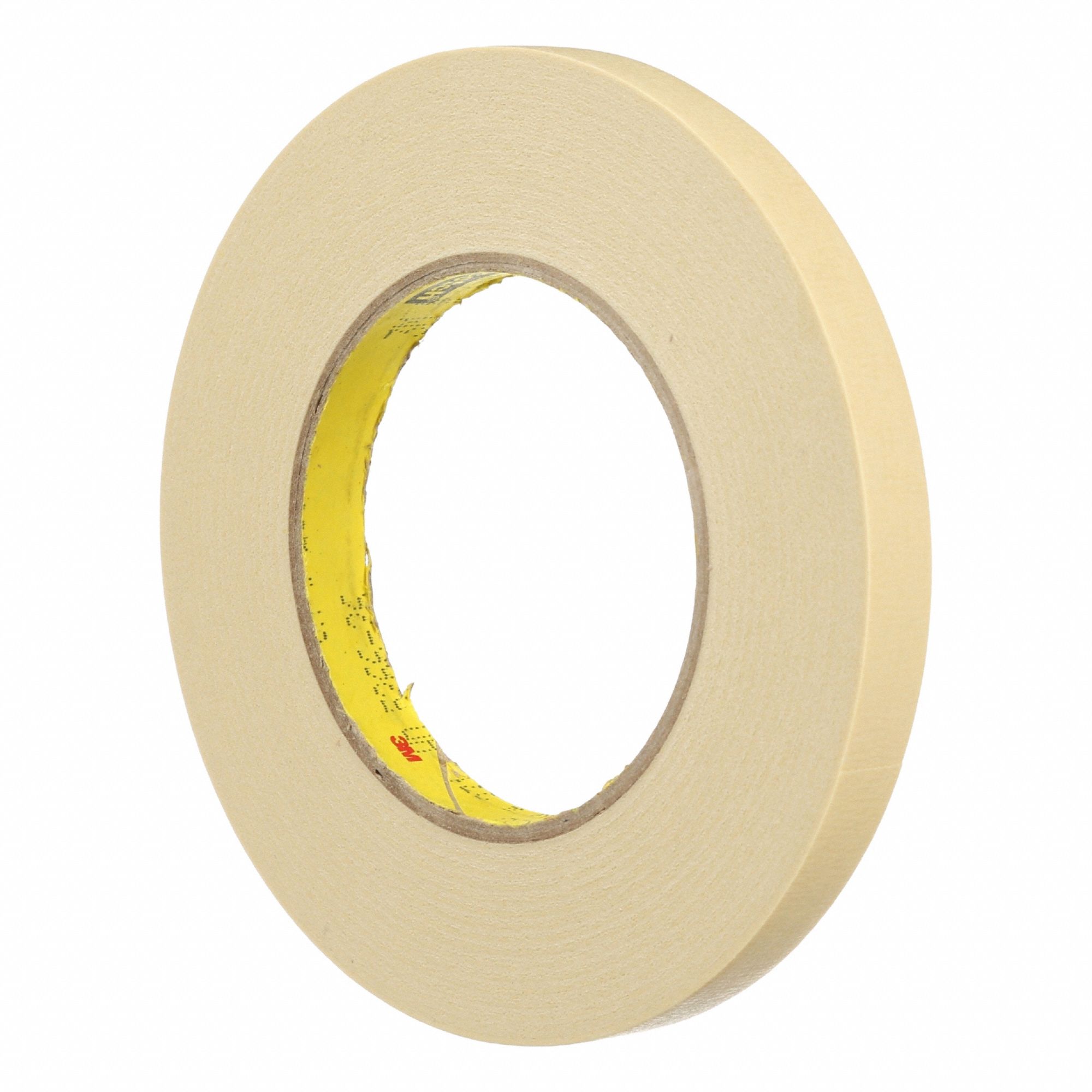 Painter's Tape: 11/16 in Wd, 60 yd Lg, 7.6 mil Thick, Tan, 30 min Clean Removal Time, 48 PK