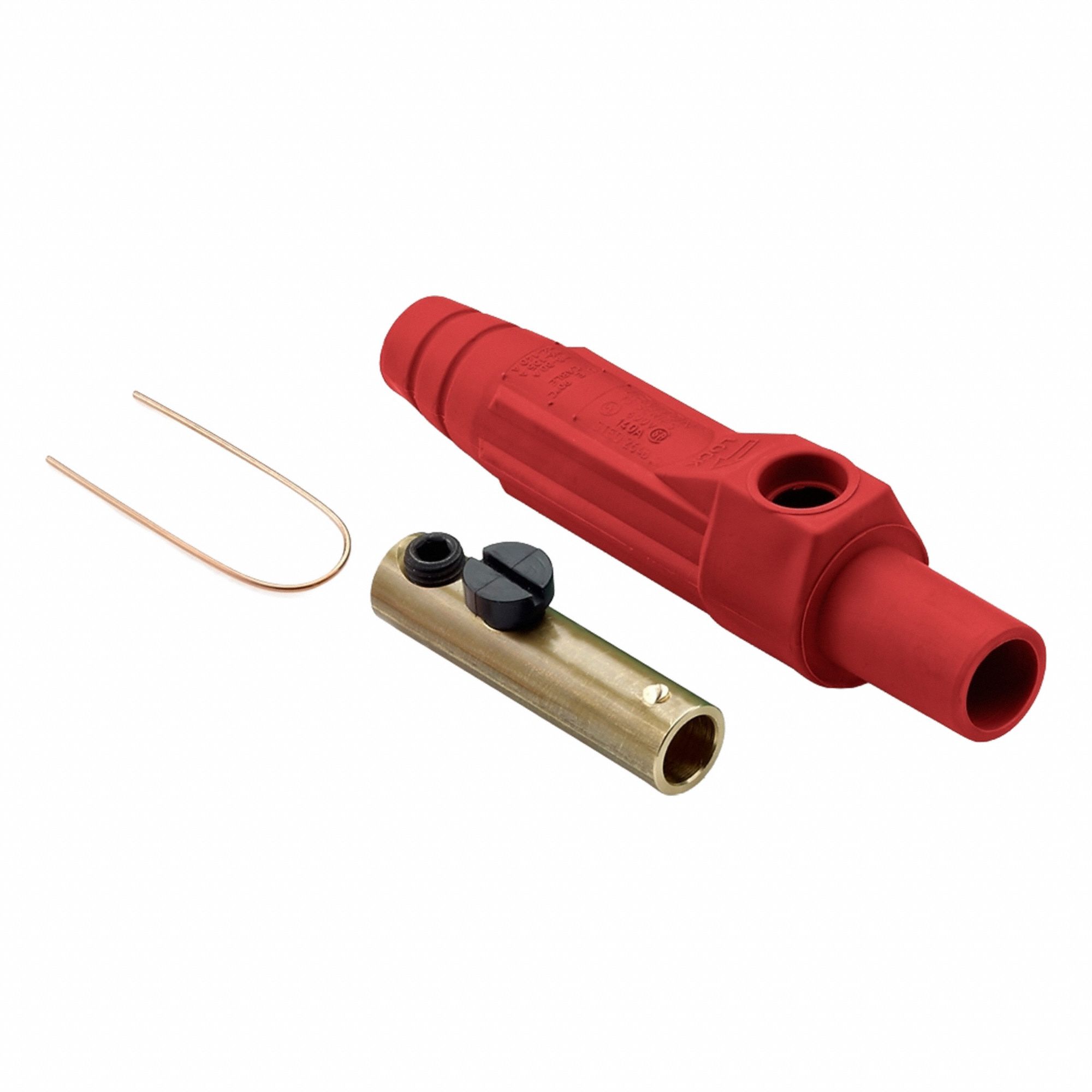Single Pole Inline 150 A Female Red