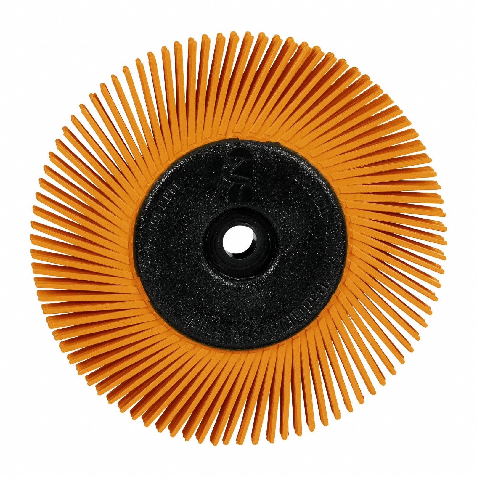 Precision Radial Bristle Brush