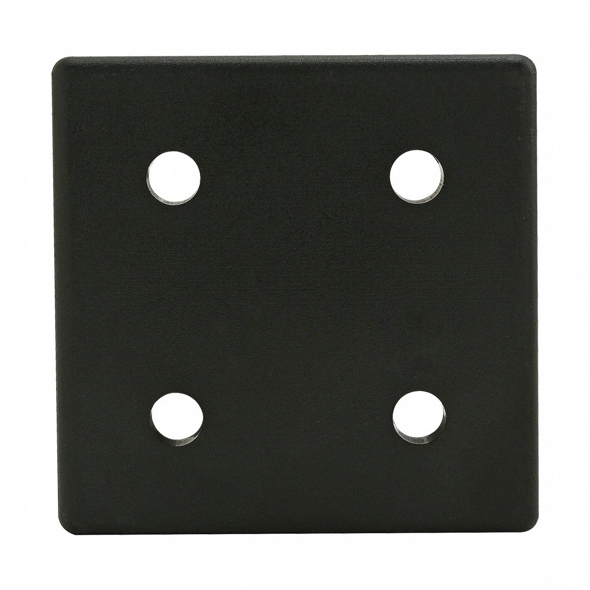 T-Slot Framing System Slot Cov: 40 Series, Metric, 80 mm x 4.5 mm x 80 mm, Black, ABS, Matte (MPN 40-2050-Plain). Key specifications — Finish: Matte; Product Type: End Cap; Material: ABS; Includes Fasteners: Yes; Manufacturer Part Number: 40-2050-Plain; Brand: 80/20; System of Measurement: Metric.