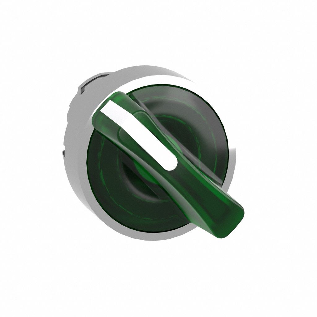 Short-Handled Selector Switch: 22 mm Panel Mount Size, 2 Positions, Series XB4