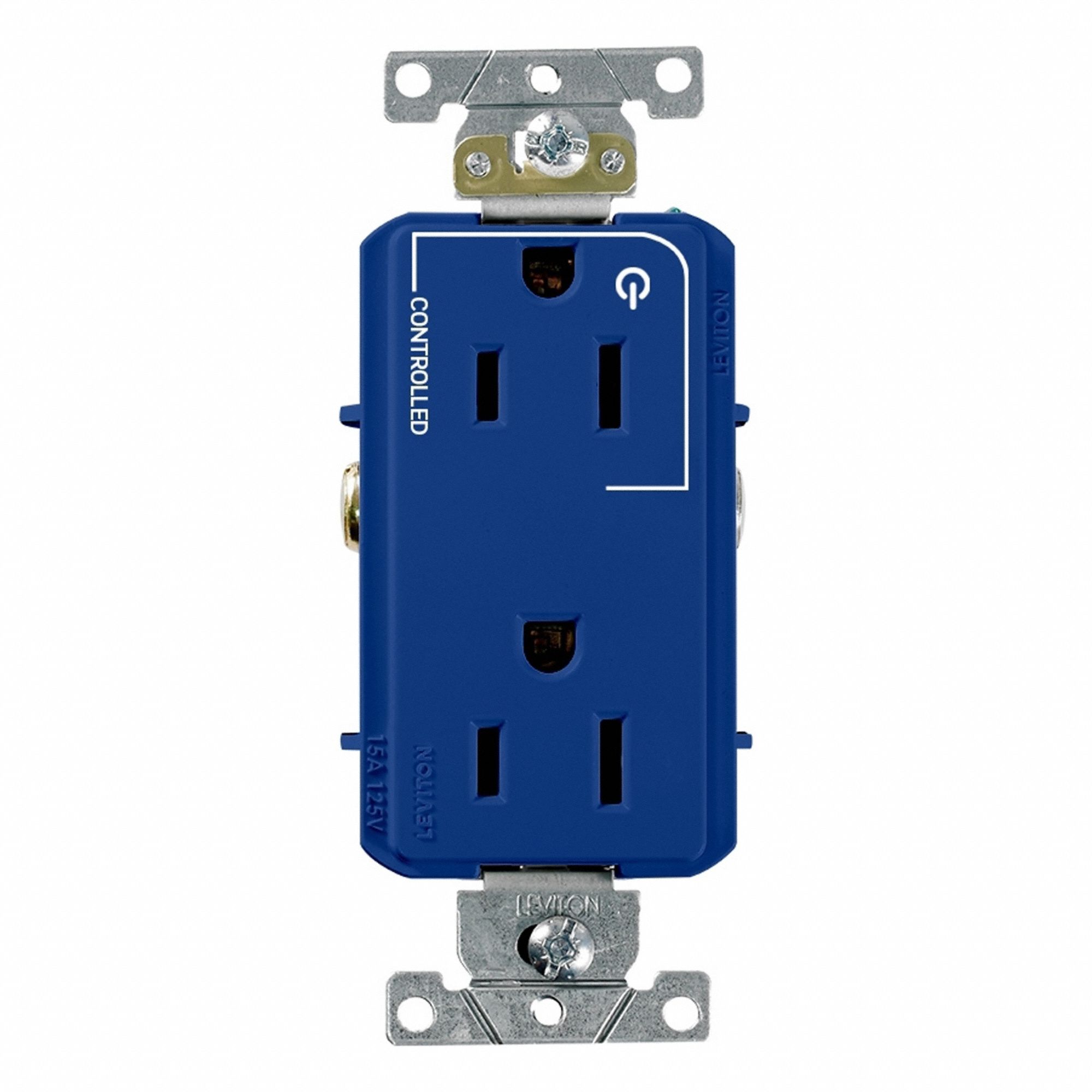 DPl Dup Rec 15A 125V 1MCtrl Self-Gr Blu