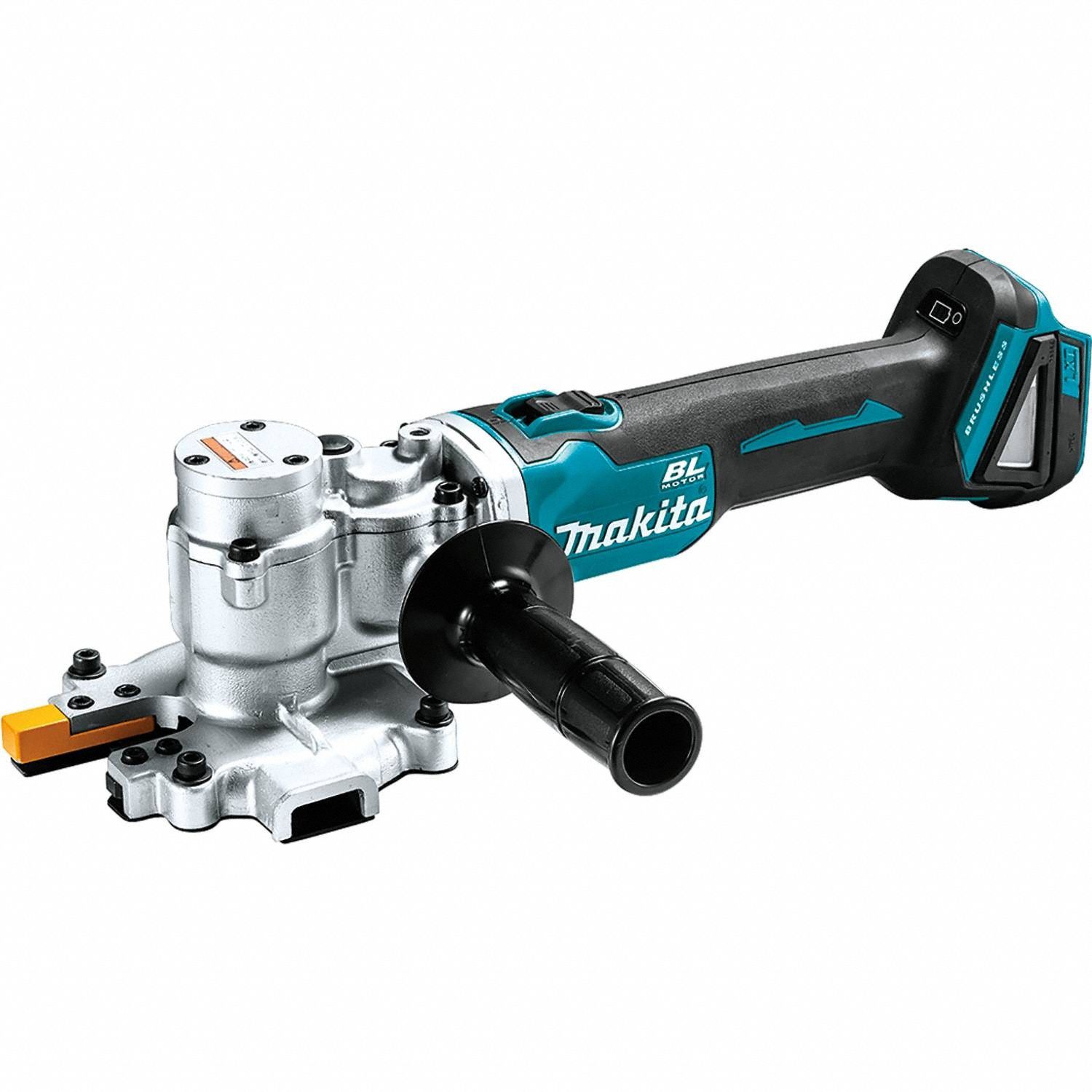 Cordless Rebar Cutter: LXT®, #8 Max. Rebar Size, 1 in Max. Cutting Dp, 4 5/16 in Blade Dia