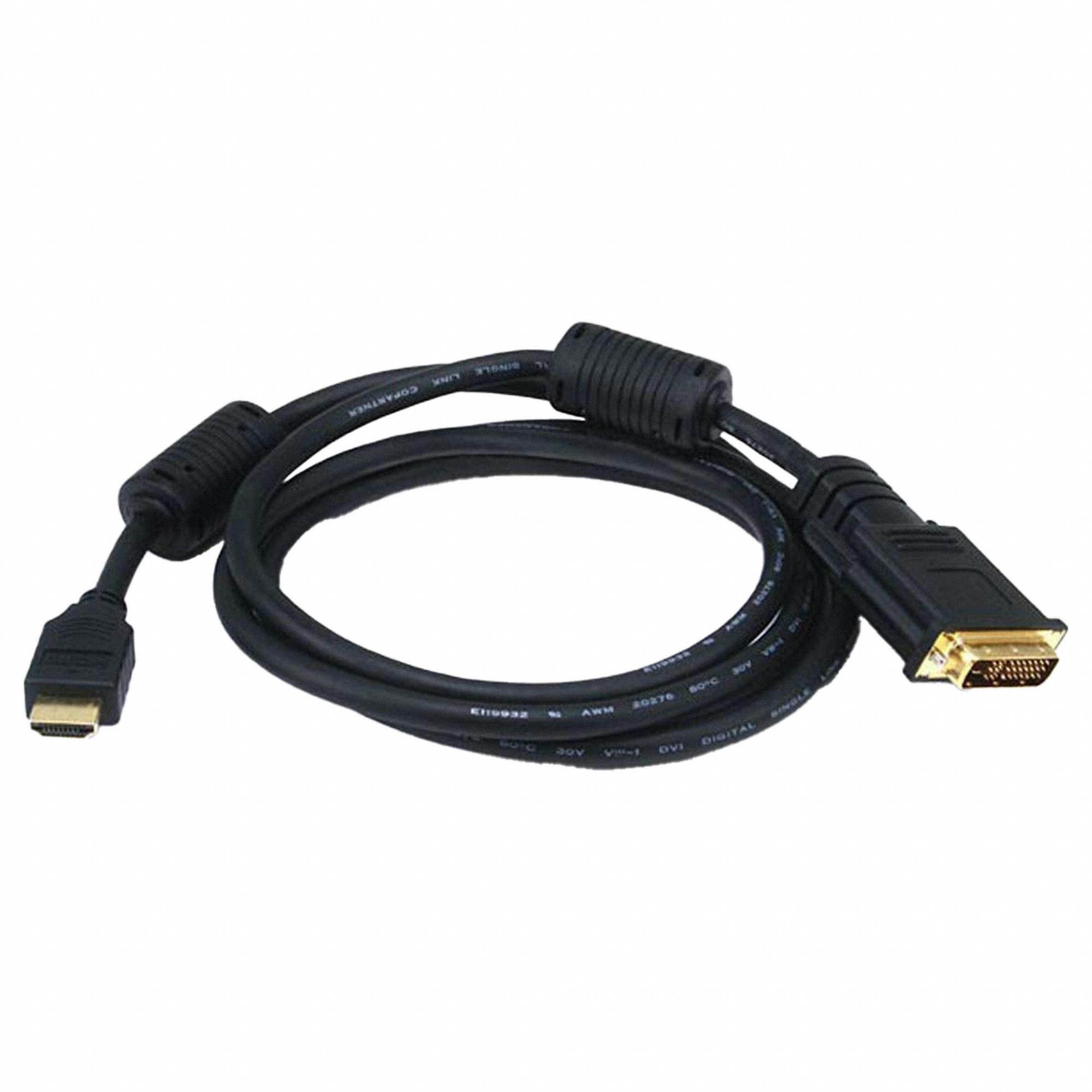 Monoprice hdmi male end 1 dvi d male end 2 projector cable 5rfn6