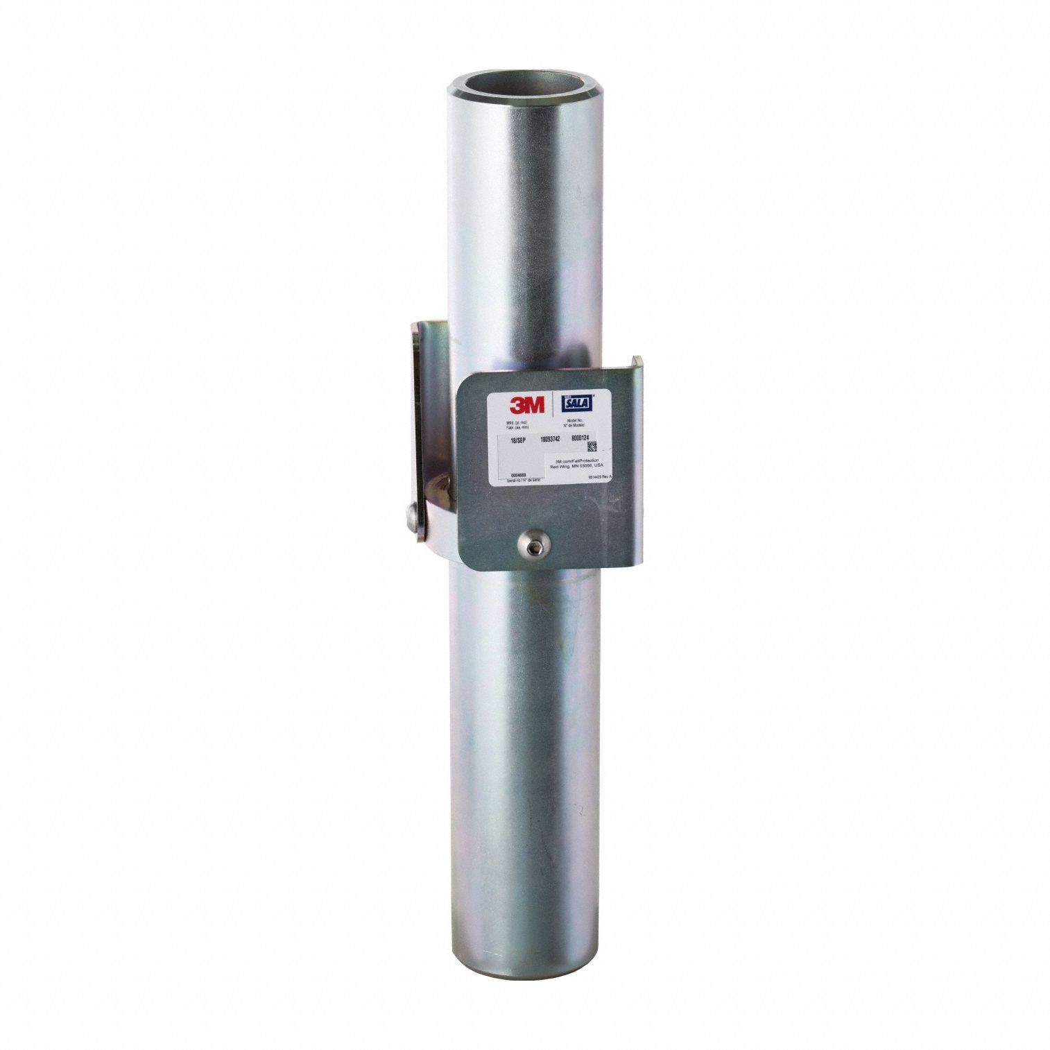 DBI-SALA, 18 3/4 in, Davit Base, Davit Base - 912AW8|8000124 - Grainger