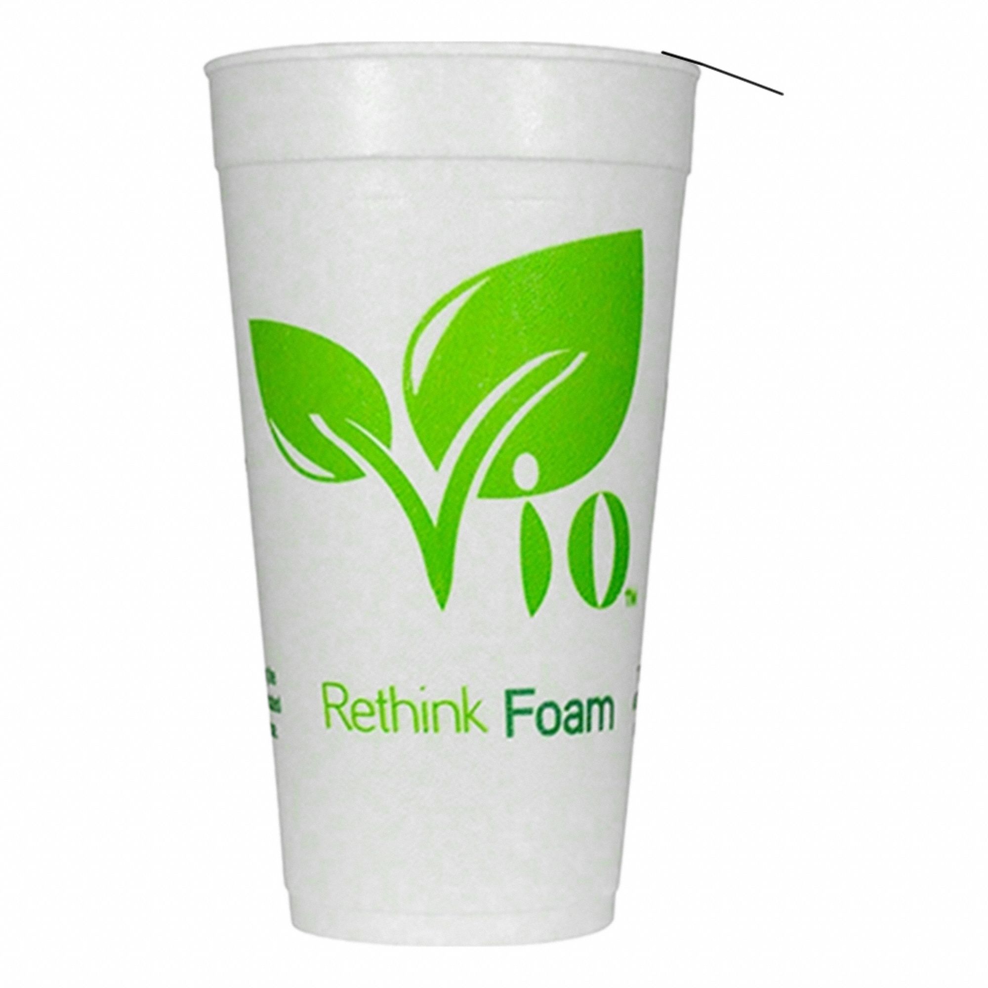 WINCUP VIO, 20 oz Capacity, White, Disposable Cup - 826XJ6|221976 ...