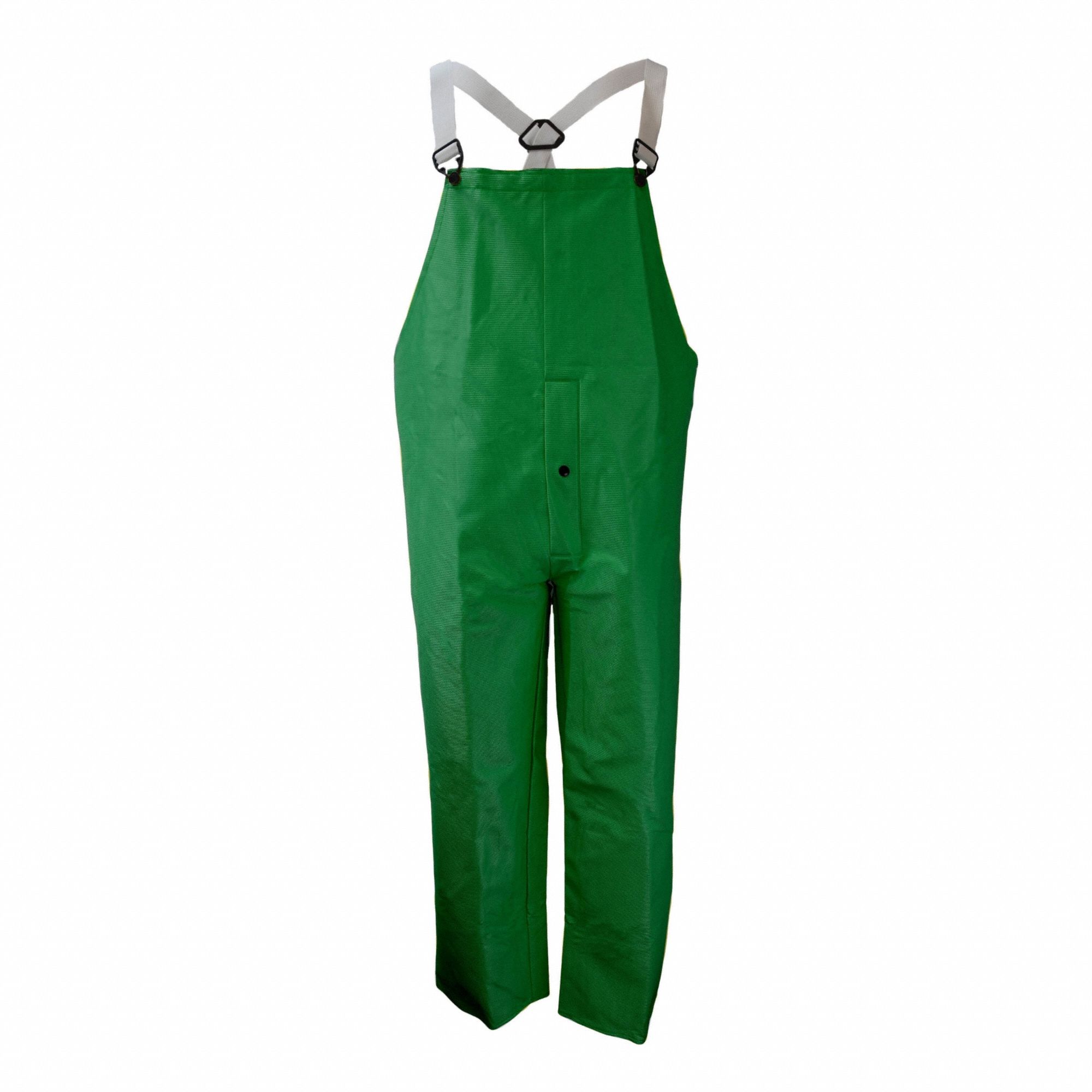 XL Bib Trousers With Saftey Fly Green
