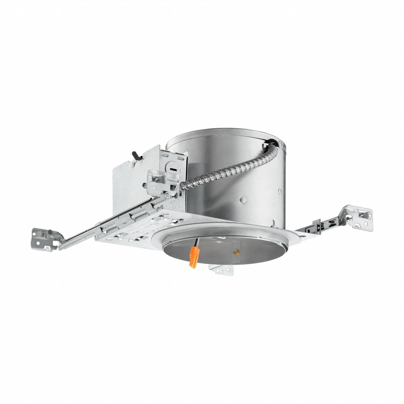 Downlight: New Construction, 6 in Dia, 120V AC (MPN QC6 W G J6). Key specifications — Voltage: 120V AC; Brand: LITHONIA LIGHTING; Dimmable: No.