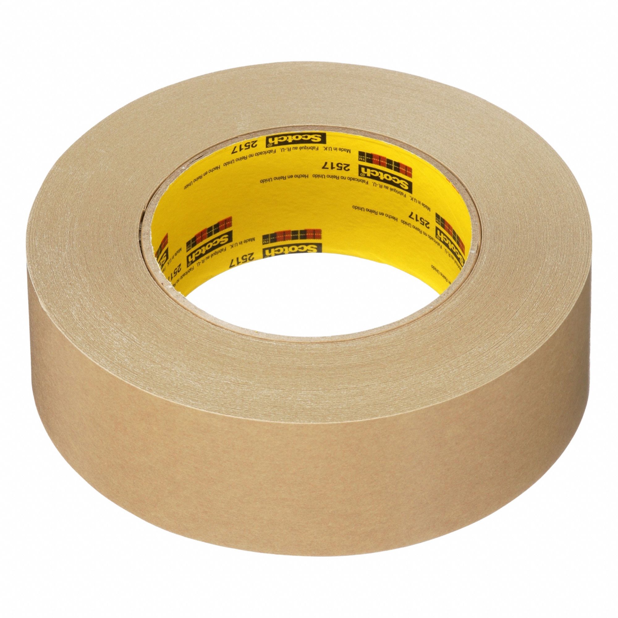 Flatback Tape, Brown,