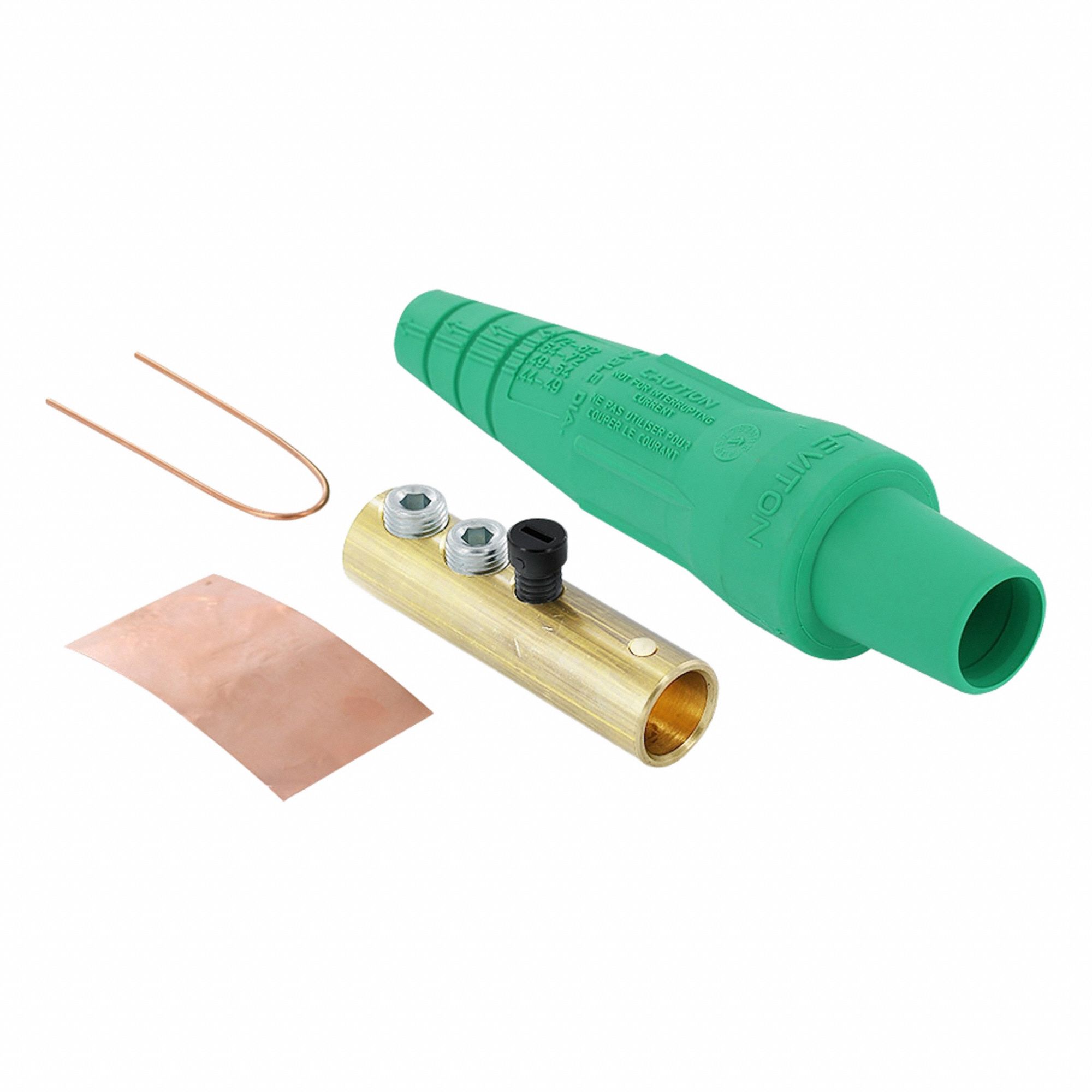 Single Pole Inline 300 A Female Green