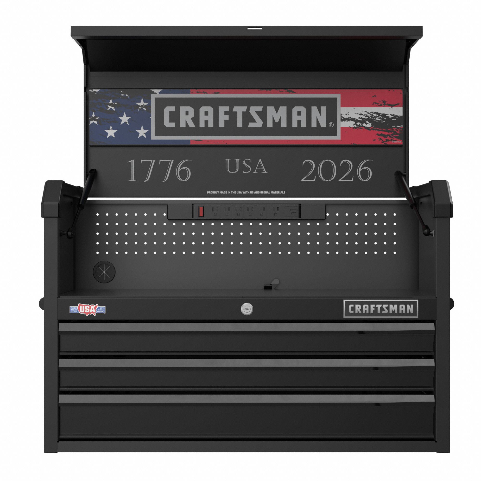 3-Drawer Chest