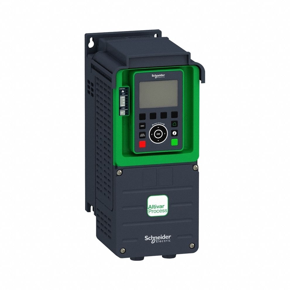 Variable Frequency Drive: 480V, 3 hp Max Output Power, 7.2 A Max Output Current
