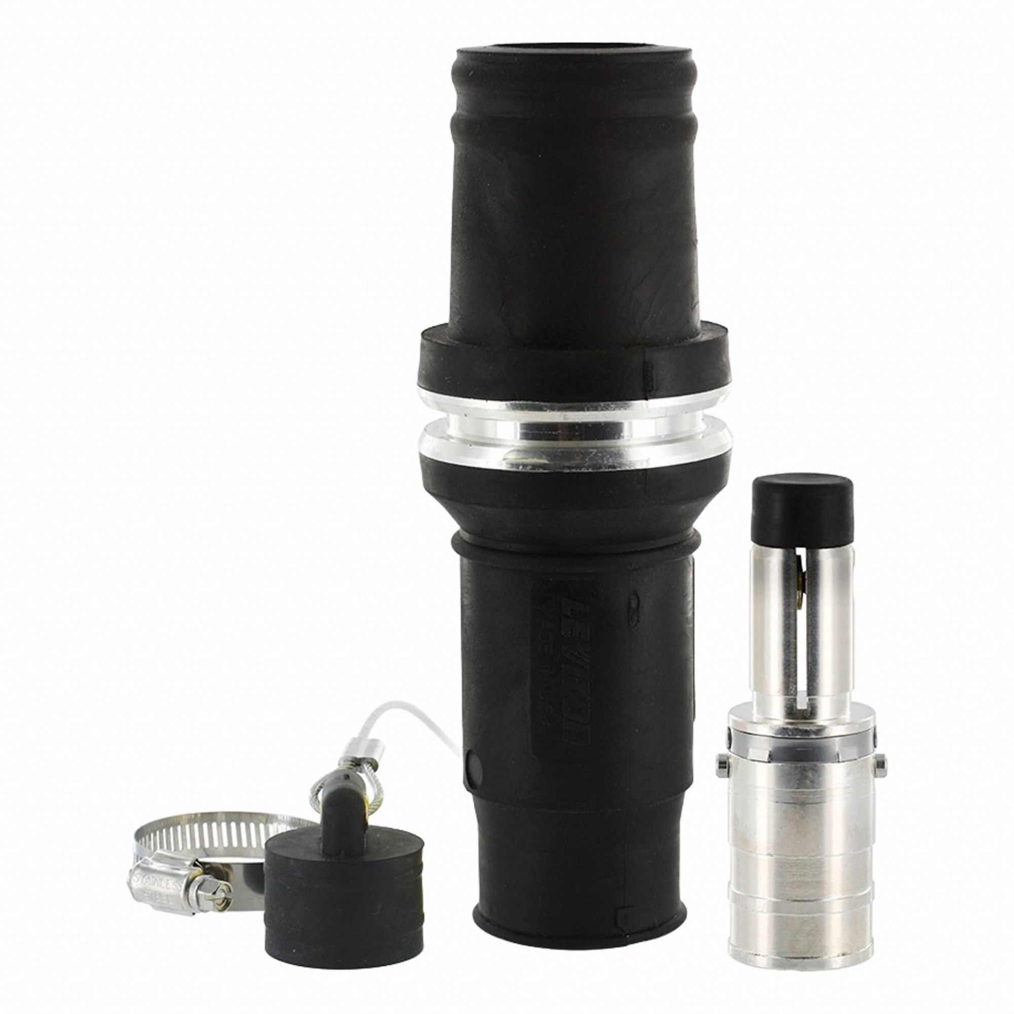 Single Pole Inline 1 135 A Male Black