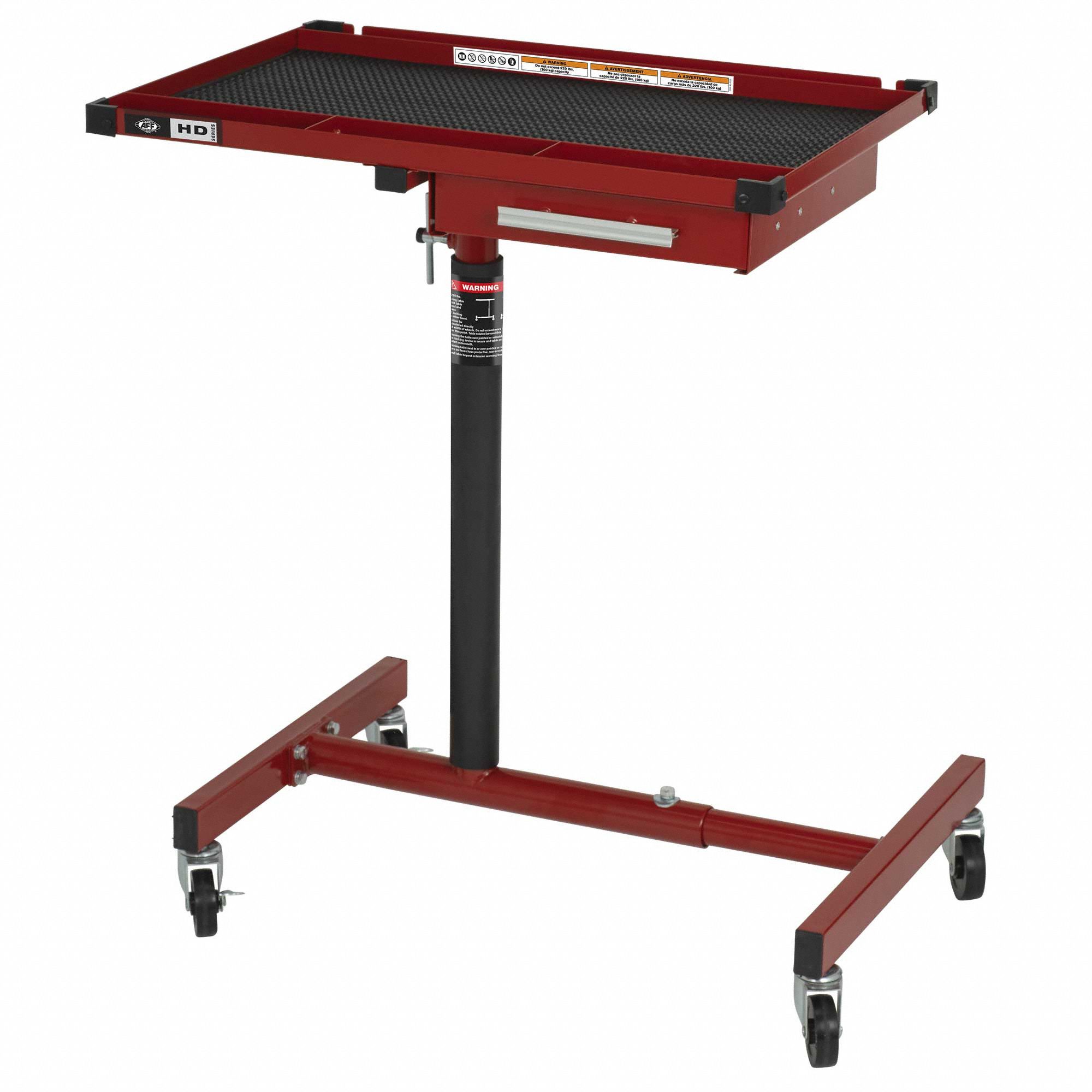 Under hood cart, Worktable