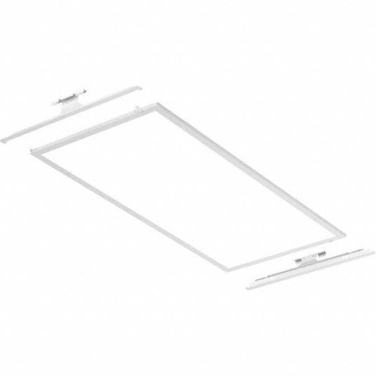 LITHONIA LIGHTING, 2 ft Lg, 4 ft Wd, Relight Kit - 896NM3|CPXR 2X4 ALO7 ...