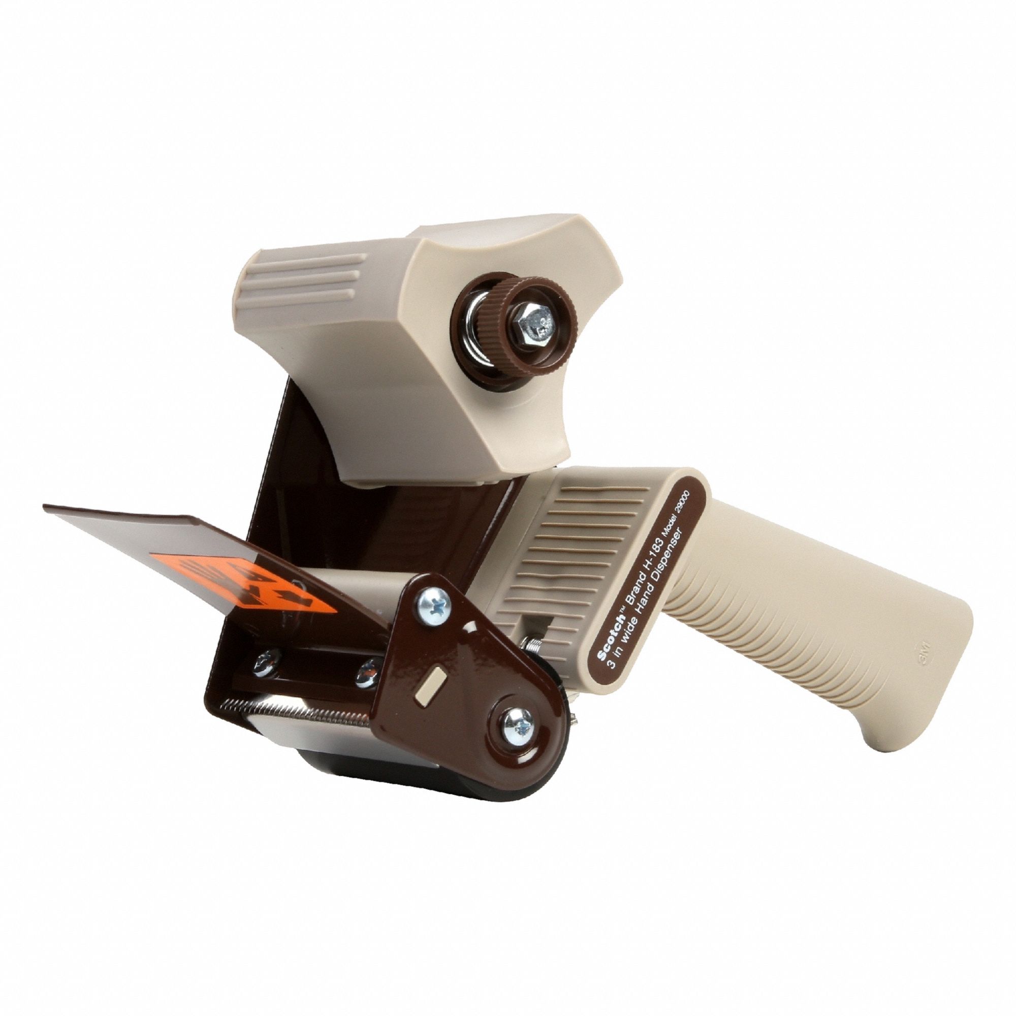 Tape Dispenser Plastic Gray PK5