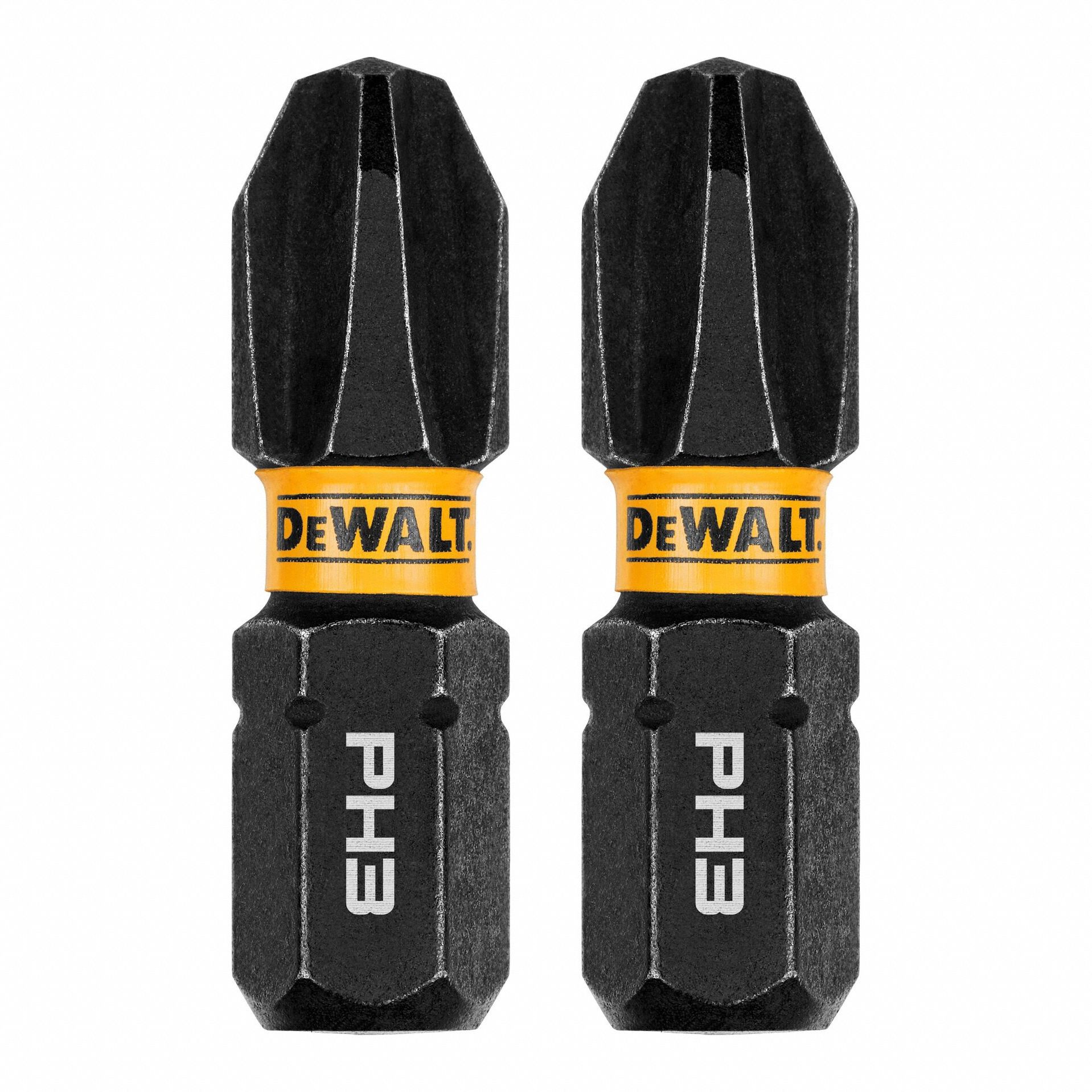 DEWALT ELITE 1 PH #3 IR BITS 2-CT