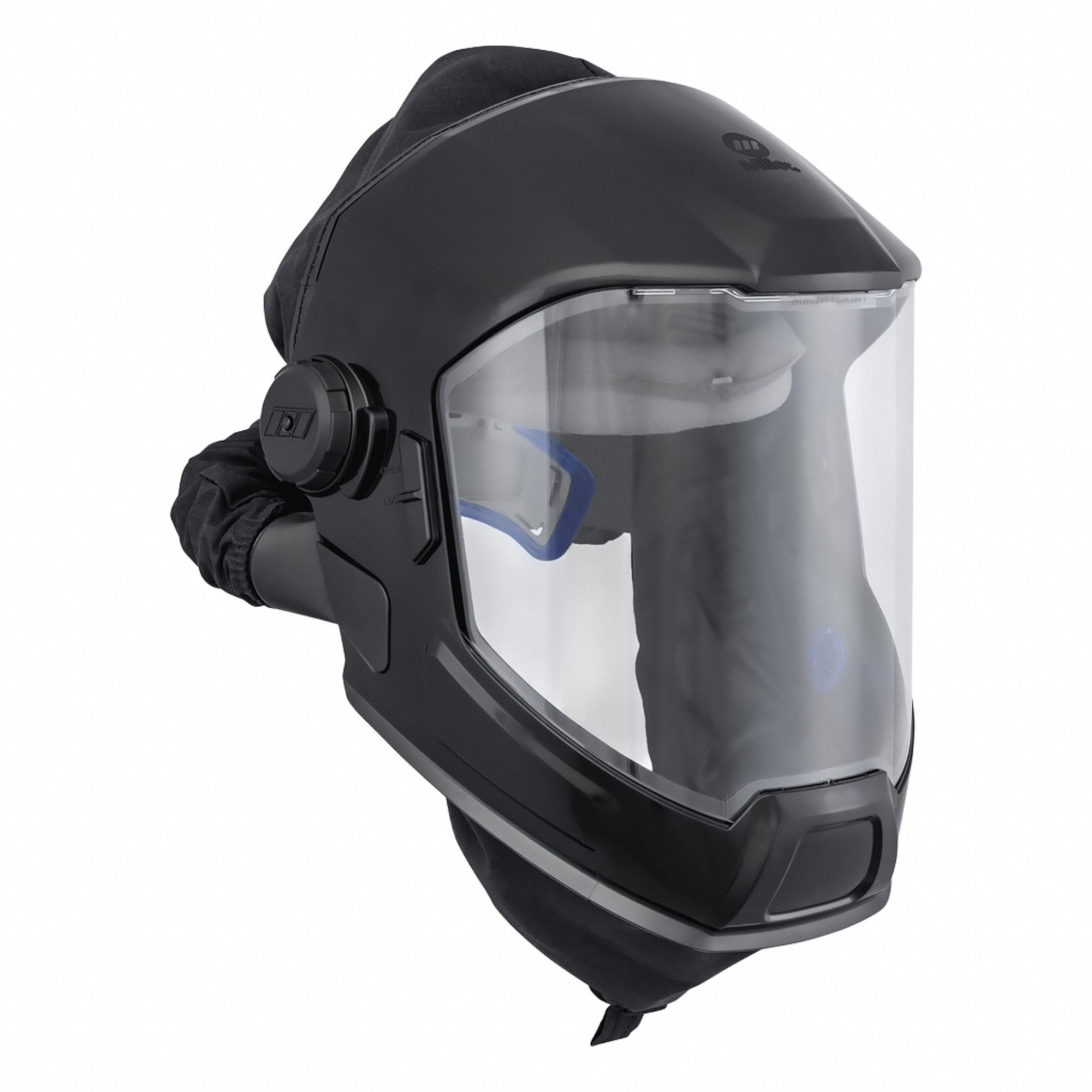 Welding Helmet: Auto-Darkening, 2 Arc Sensors, Graphics, Metalworks, W8/W9/W10/W11/W12/W13