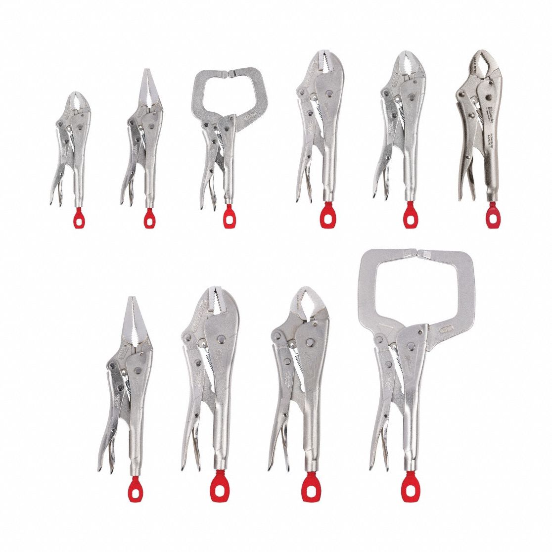 Locking Pliers Set: