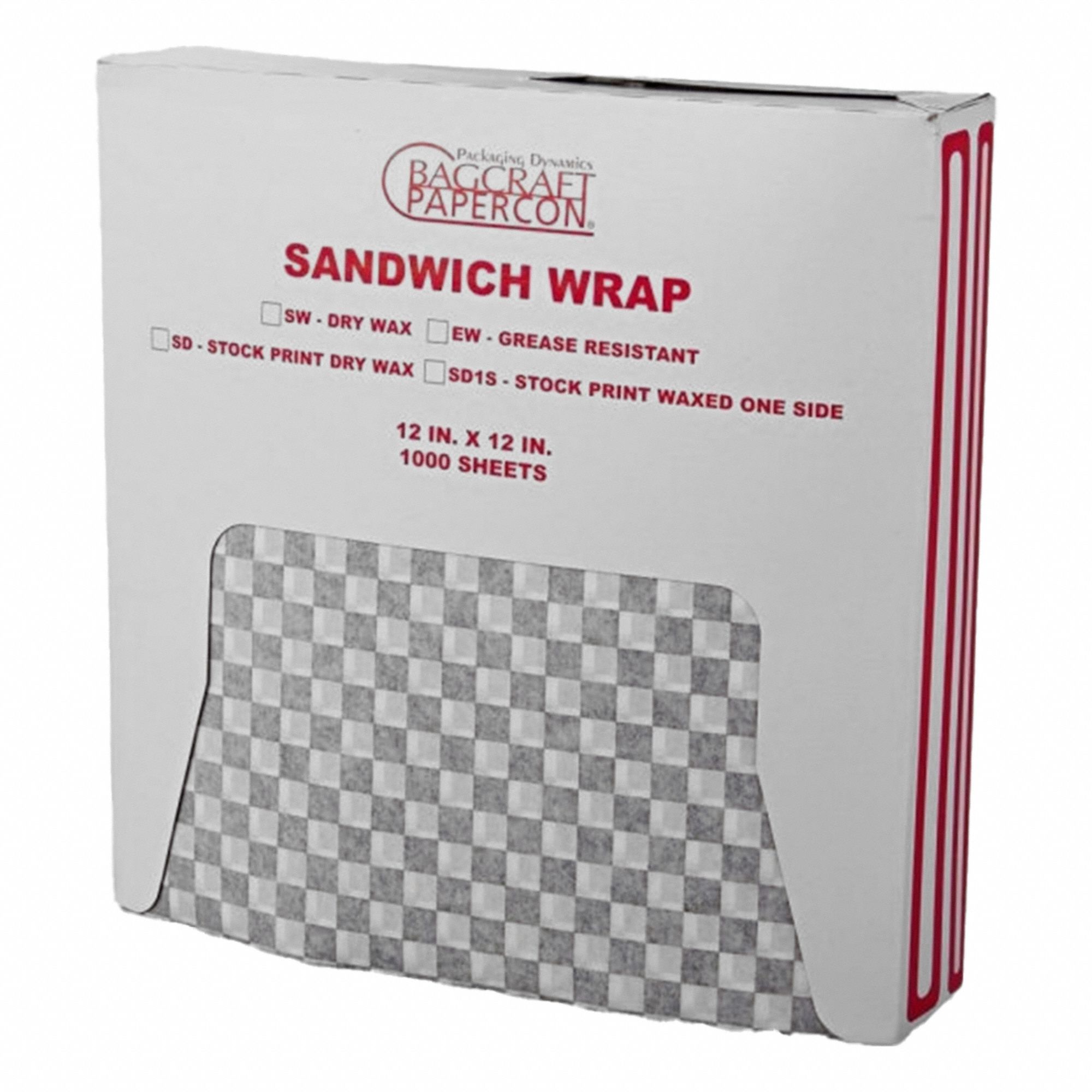 Paper Food Wrap: