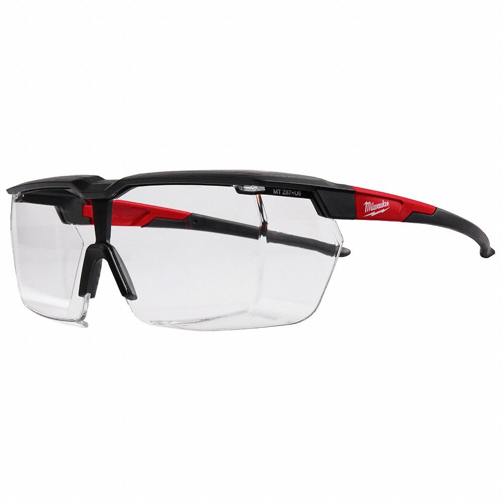 LUNETTES SECURITE, TRSP., 2 1/2 PO, H