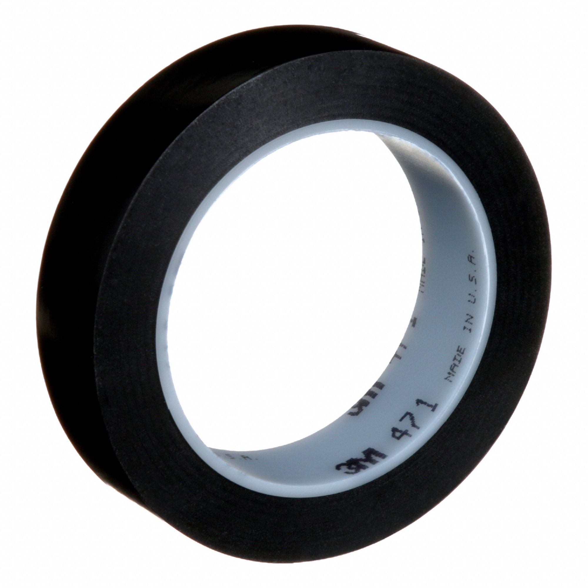 Vinyl Tape Black 1 x 36 yd