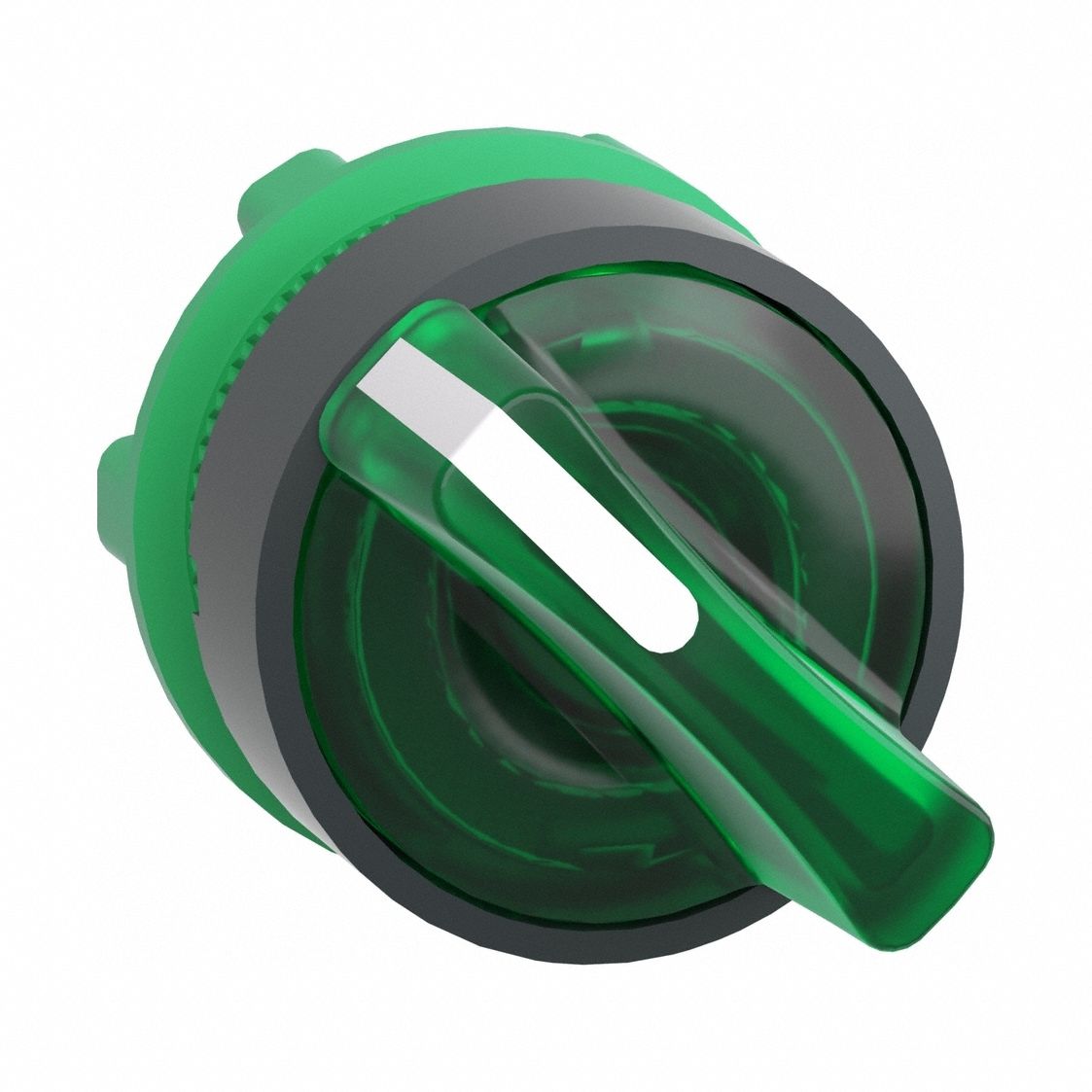 Short-Handled Selector Switch: 22 mm Panel Mount Size, 2 Positions, Series XB5