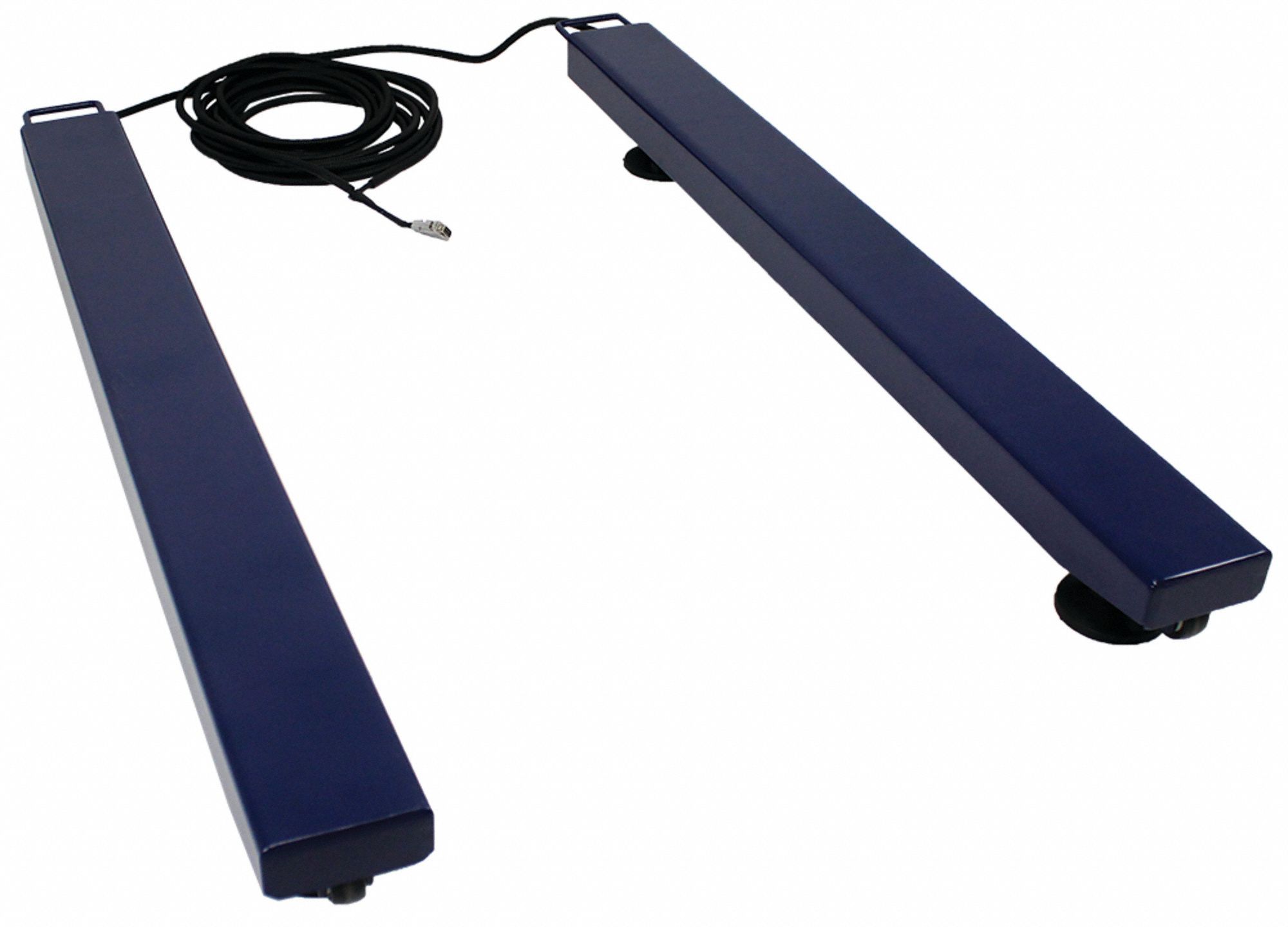 ADAM EQUIPMENT Industrial Bench Scales: 2,200 lb Wt Capacity - Beam Scales