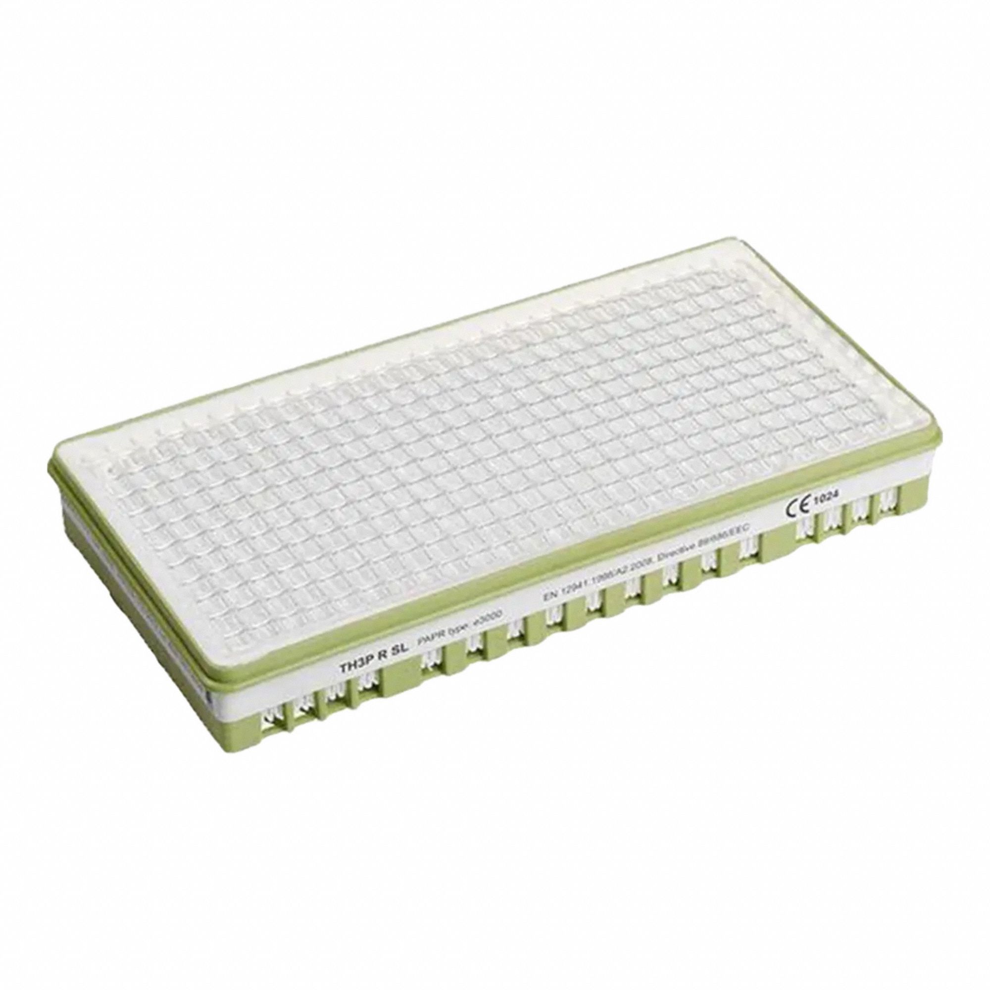 HE/HEPA Filter Green PAPR Cartridge
