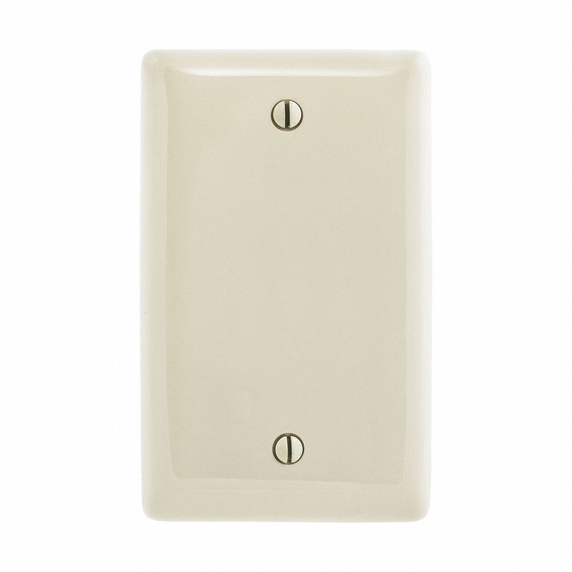 Wall Plate Blank Almond Nylon