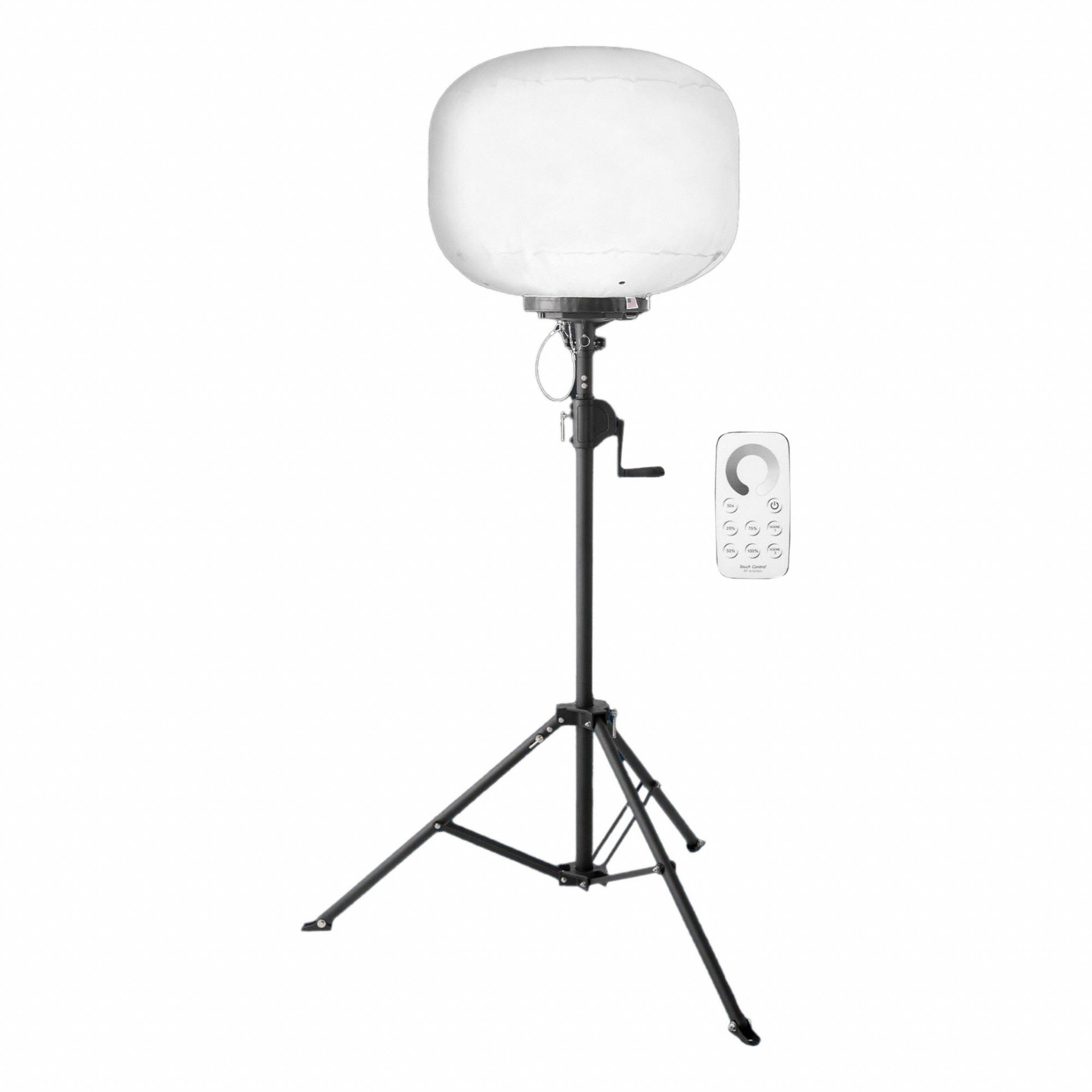 Balloon Light: Brightness,