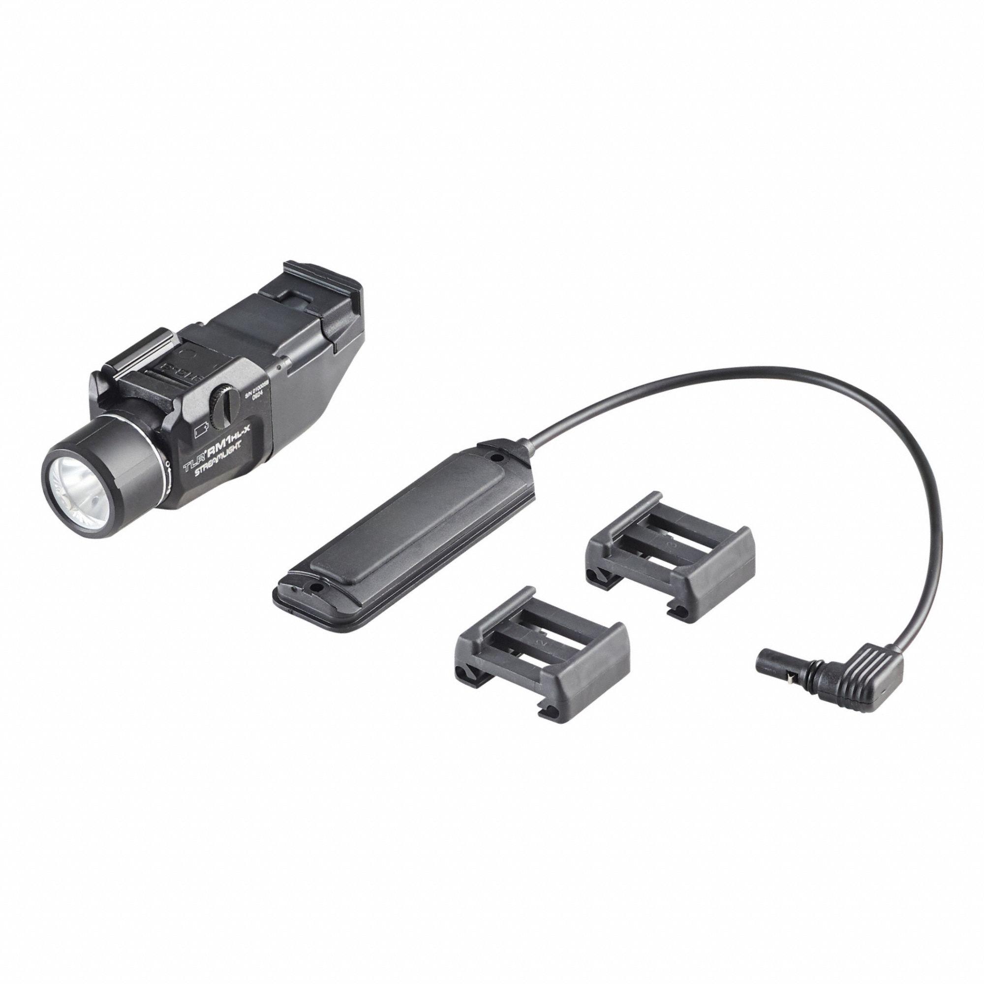 STREAMLIGHT Long Gun Light: Rechargeable, 1,000 lm, 0.5 hr Run Time at Max. Brightness, Black (MPN 69483). Key specifications — Compatible with Weapon Manufacturer Model: Picatinny MIL-STD-1913 Rails; Brand: STREAMLIGHT; Battery Requirements - Broad: Includes Rechargeable.
