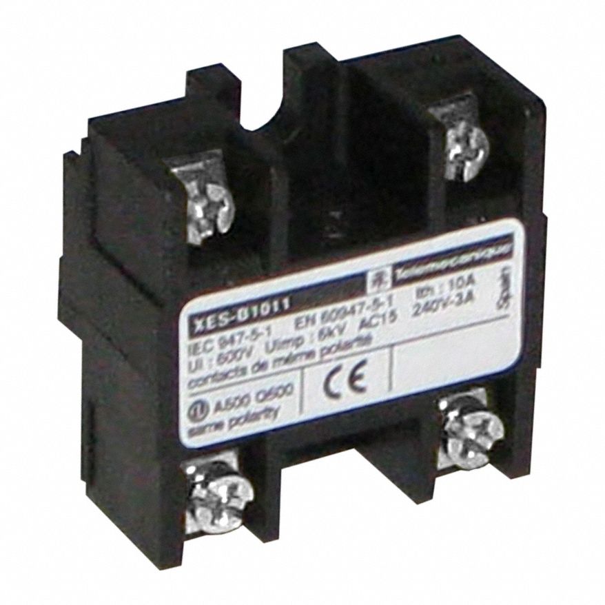 Limit Switch Contact Block,  SPDT