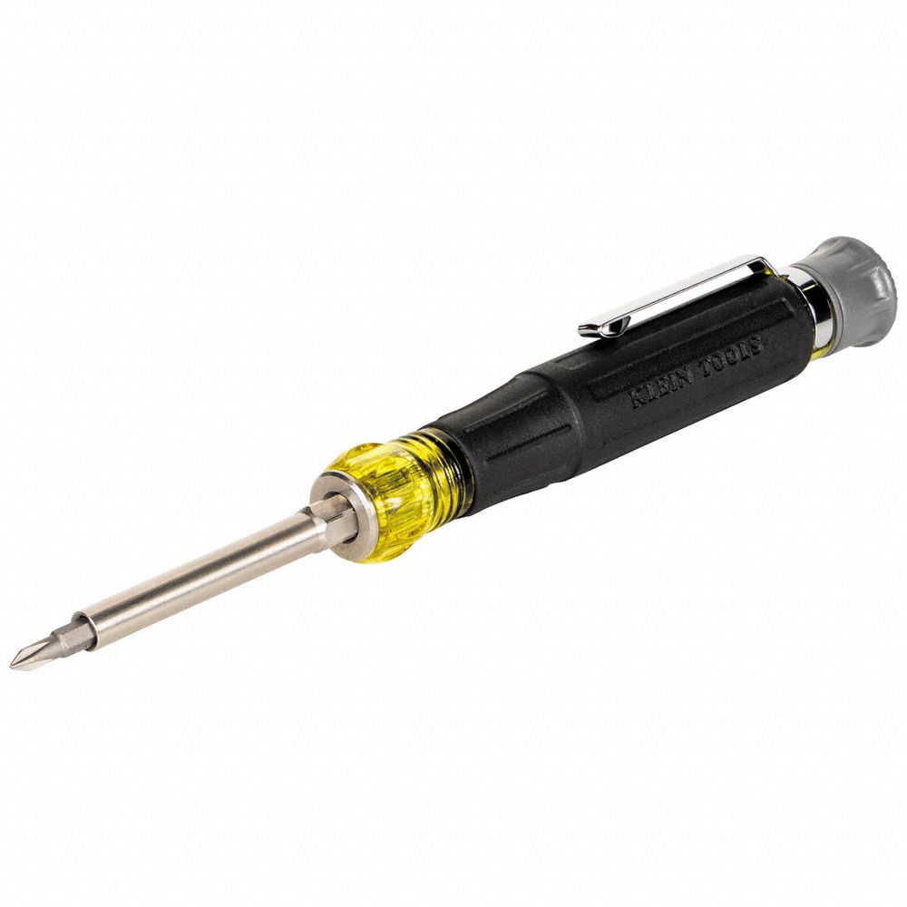 Screwdriver 6 1/2 in L Plastic