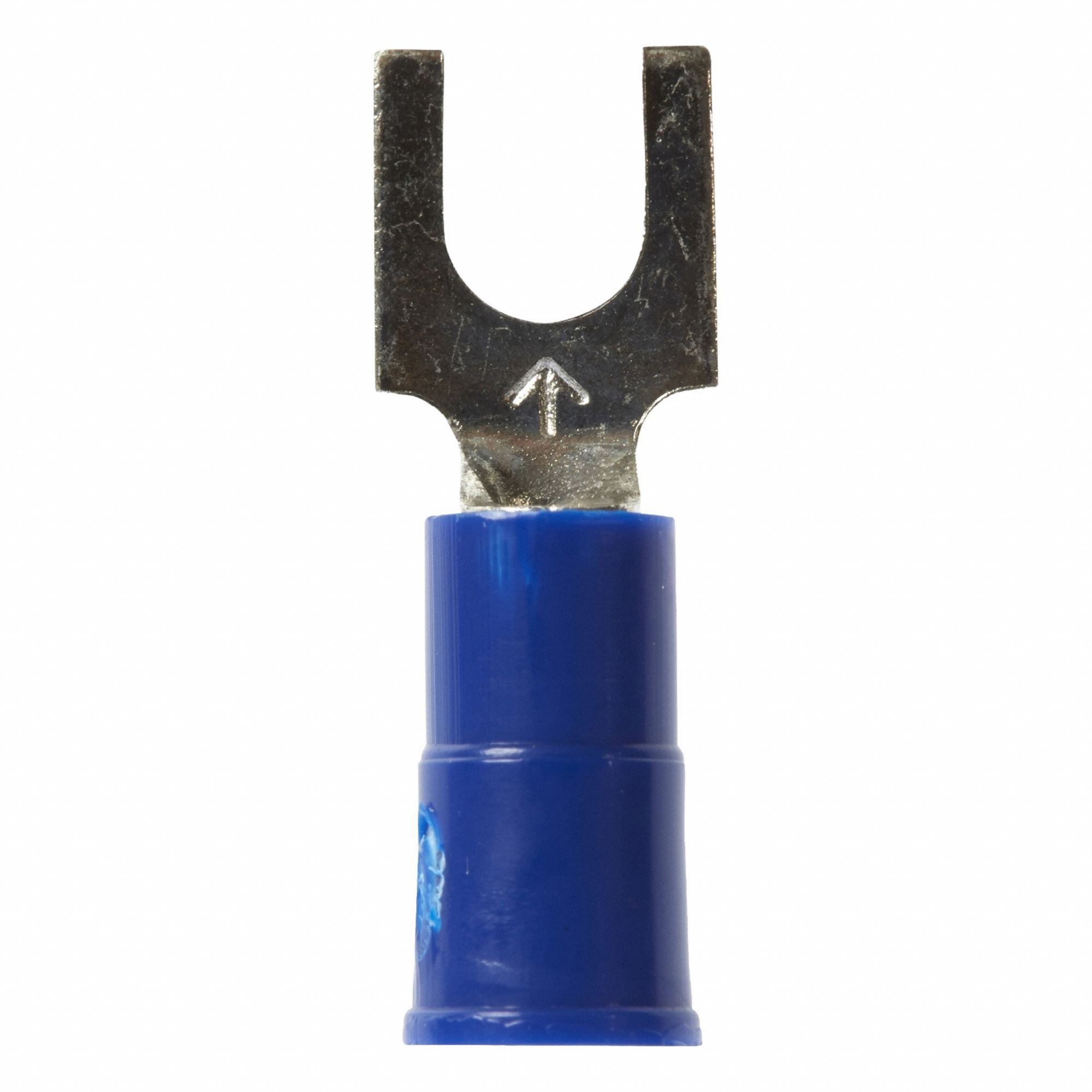 3M Coil Spring: Blue, Vinyl, #8 Stud Size, 16 AWG – 14 AWG Wire Range, Std Fork, 600 V (MPN 58747). Key specifications — Barrel Style: Brazed; Manufacturer Part Number: 58747; Brand: 3M.