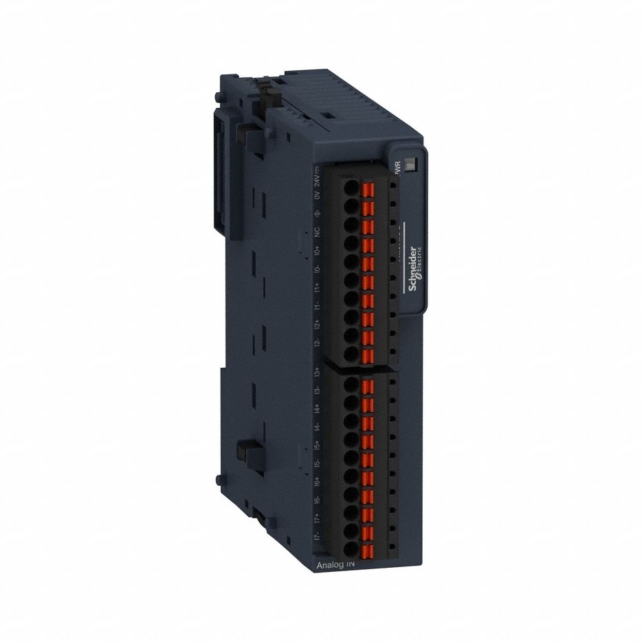 Analog Input Module: SoMachine-Network, (8) Analog In