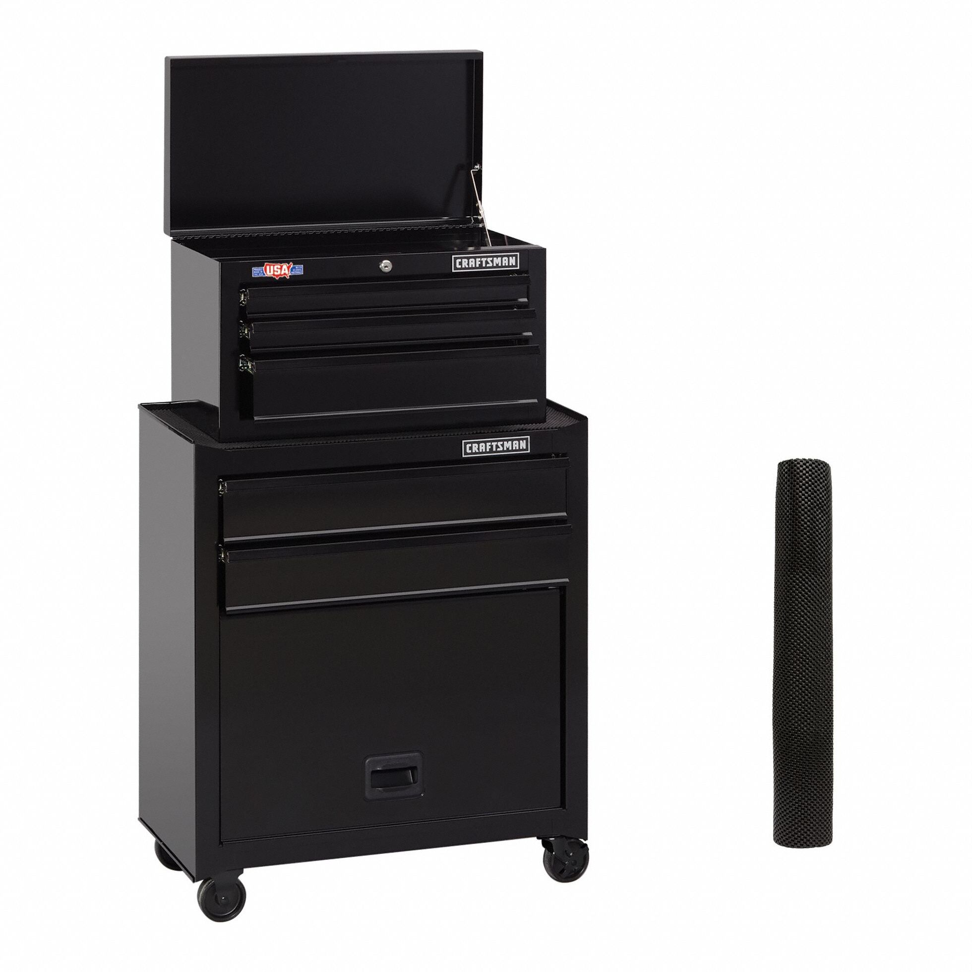 Rolling Cabinet Kit 32 3/4 H 18 3/4 in