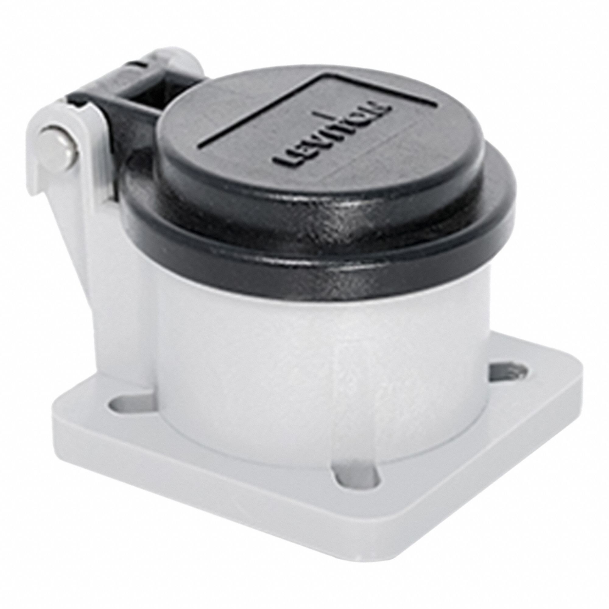 Device Cover: 400 A Compatible Device Current, Yellow