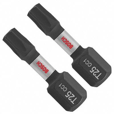 DRIVEN IMPACT T25 1" 2PK