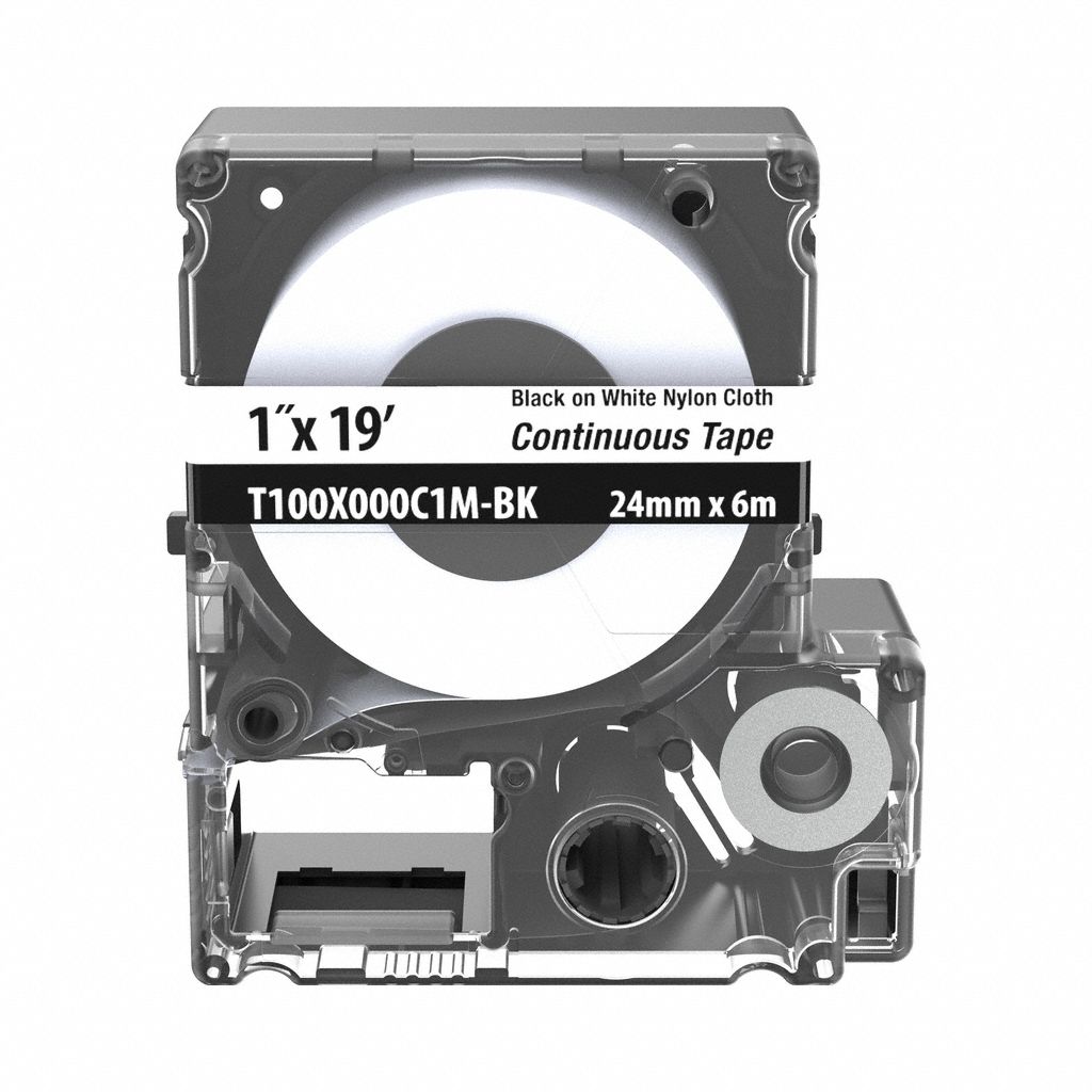 The T100X000C1M-BK Continuous Tape Casse