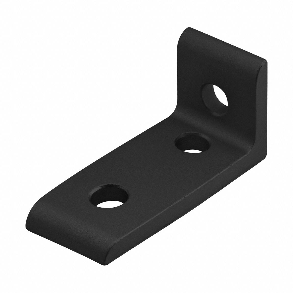 T-SlotFrmingConnector Alum Blk 30mm 60mm