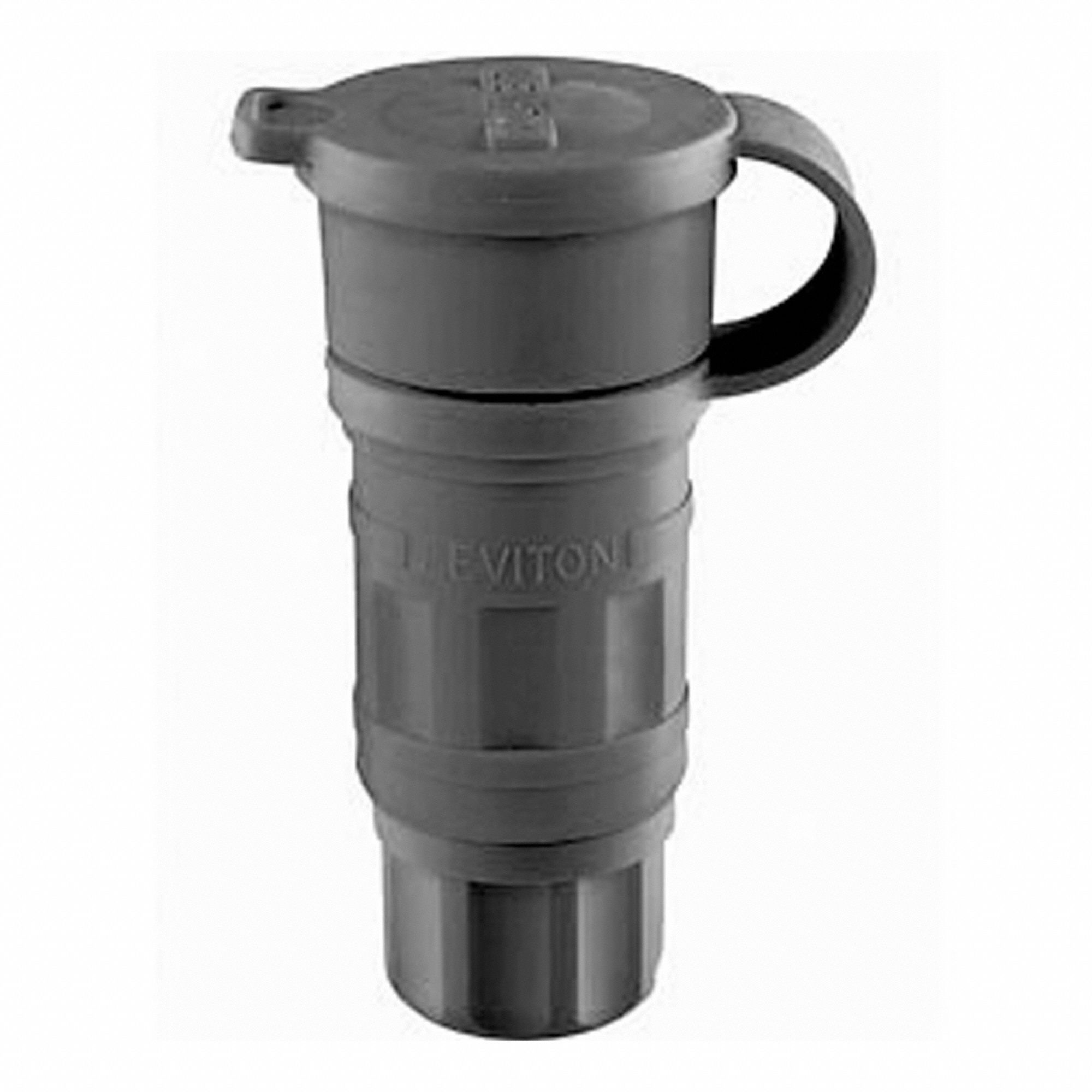 Wetguard Lock Conn 20A 480V Blk