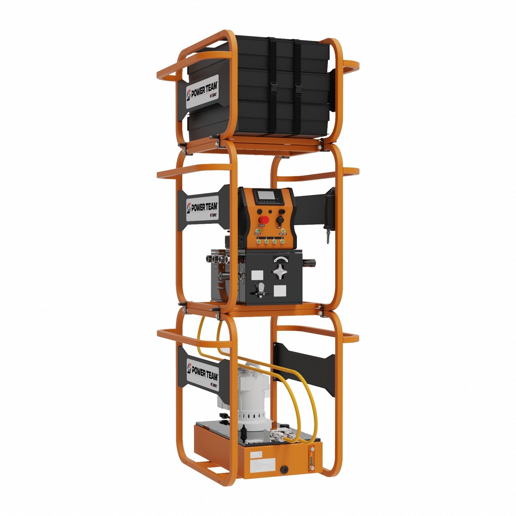 Synchronized Hydraulic Lifting Systems